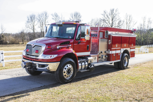 Firetruck Mall Placeholder