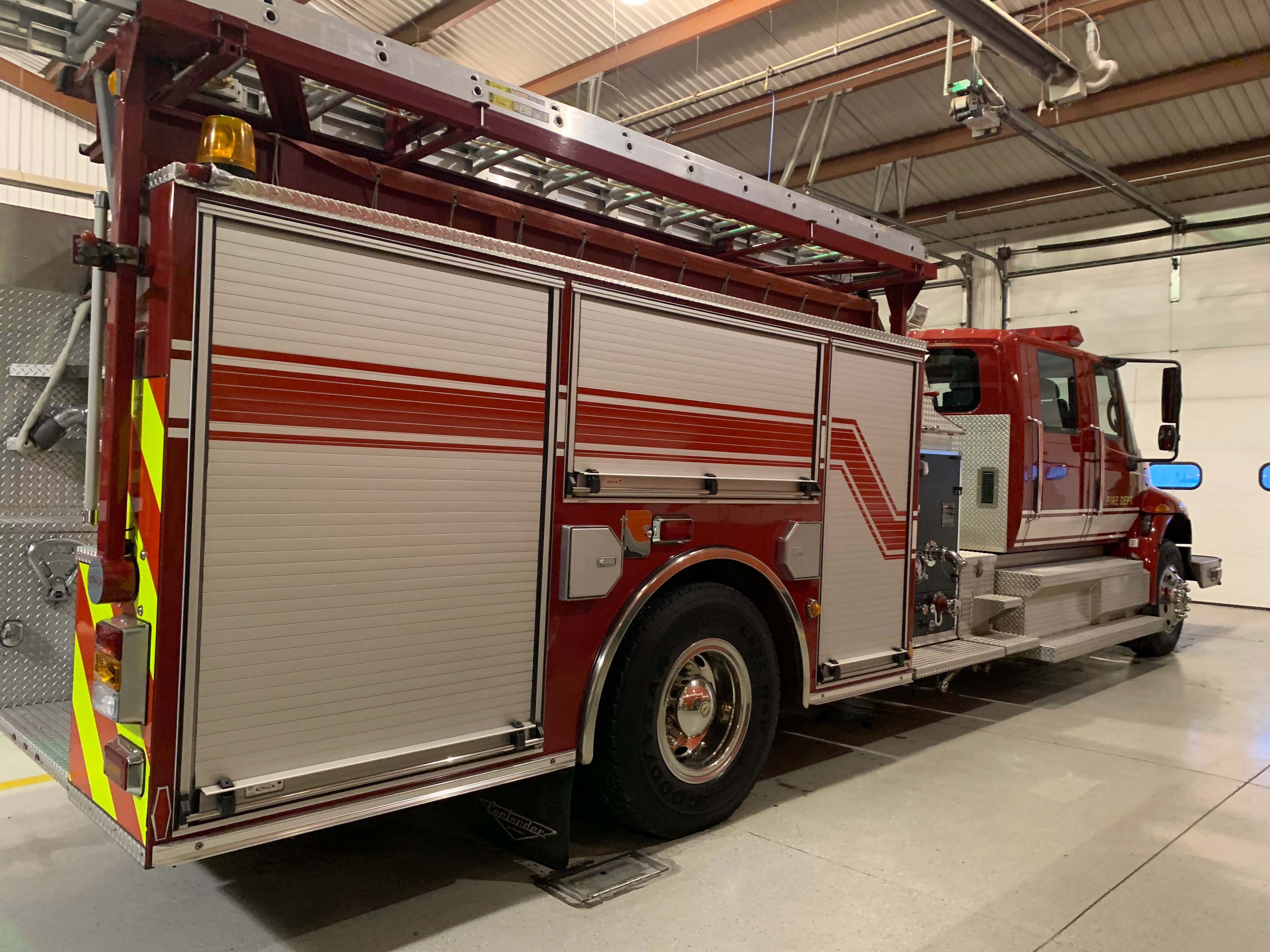 Firetruck Mall Placeholder