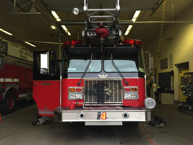 Firetruck Mall Placeholder