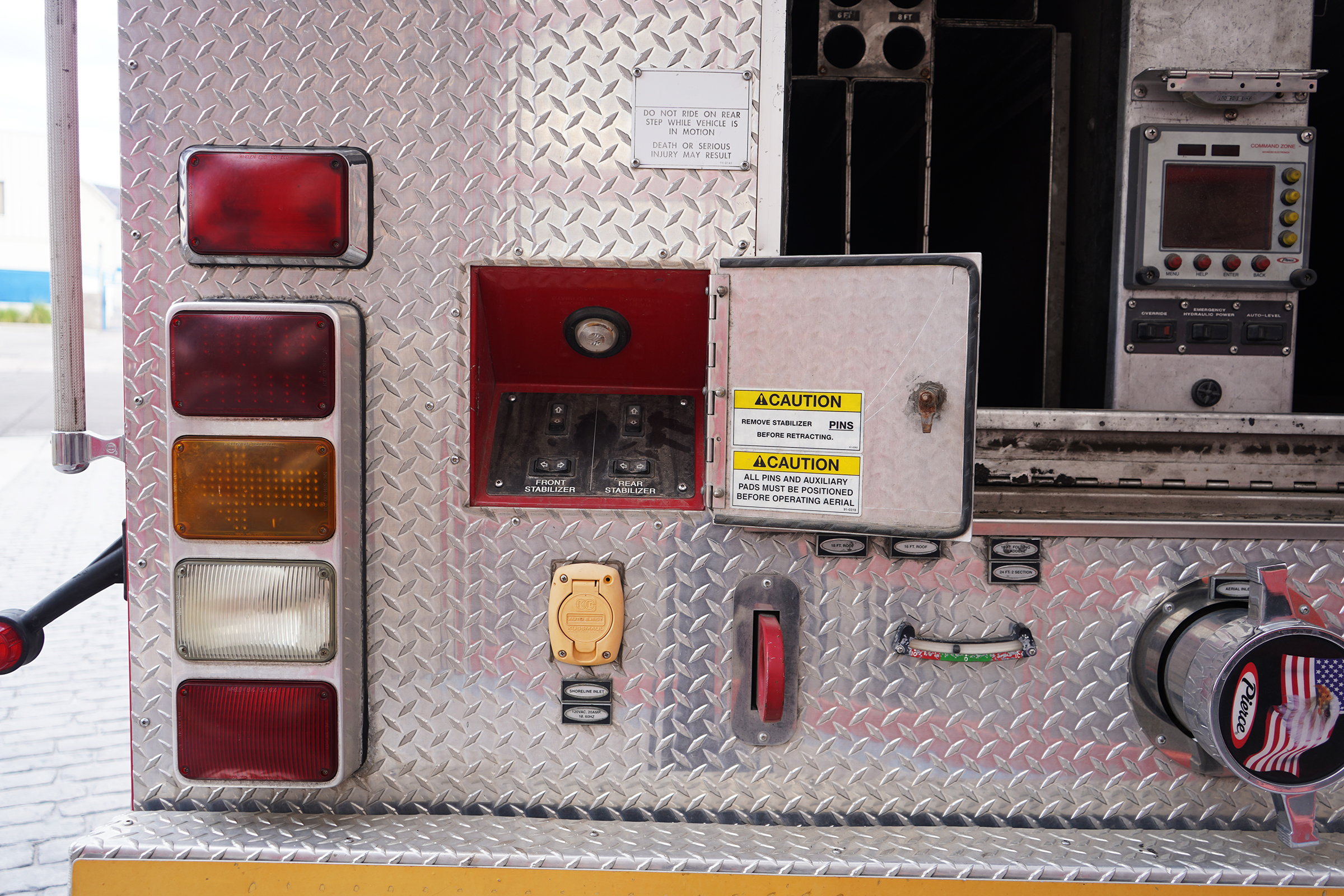 Firetruck Mall Placeholder