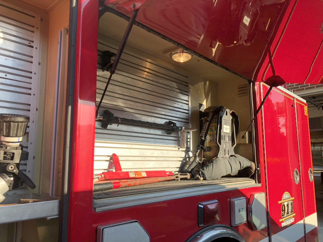 Firetruck Mall Placeholder