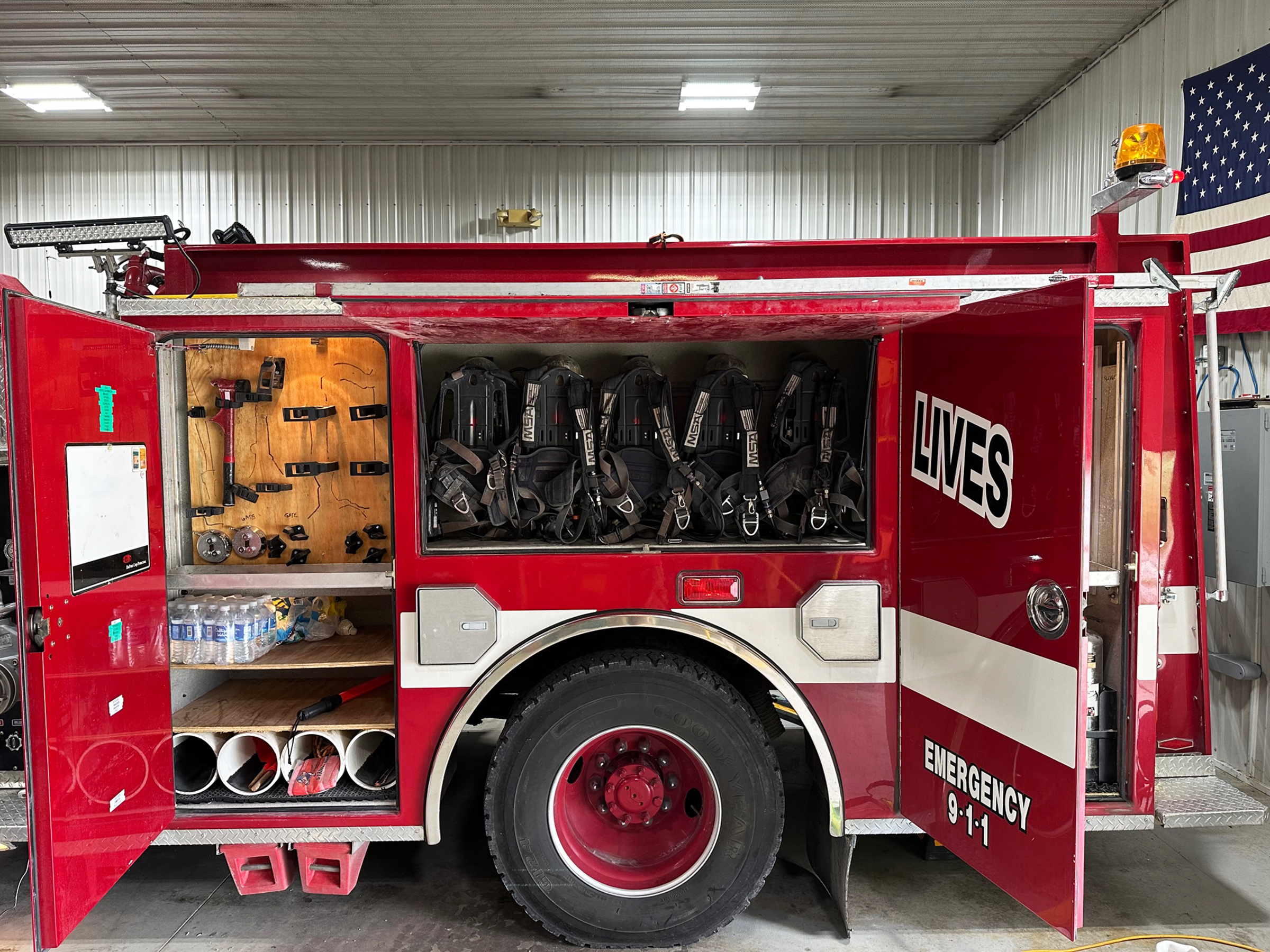 Firetruck Mall Placeholder