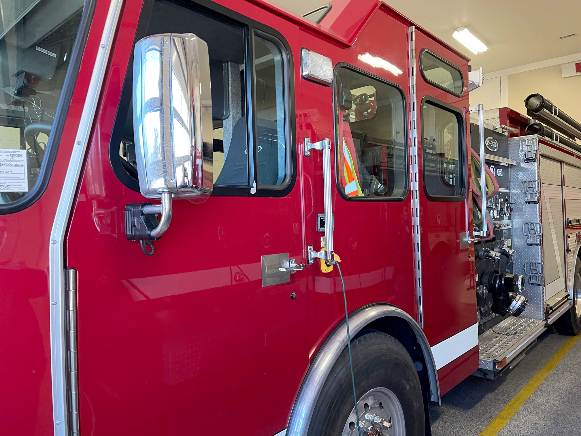 Firetruck Mall Placeholder
