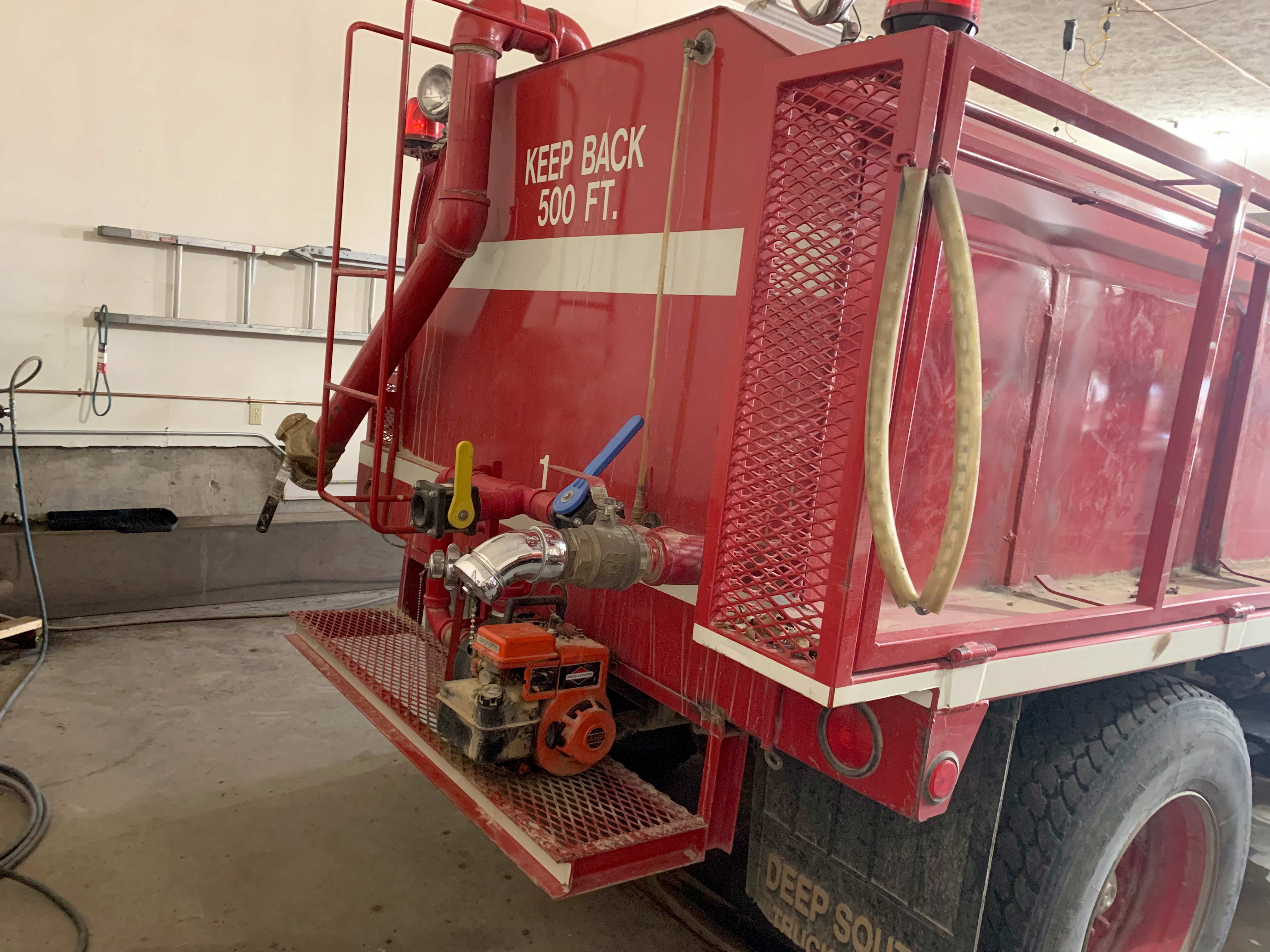 Firetruck Mall Placeholder