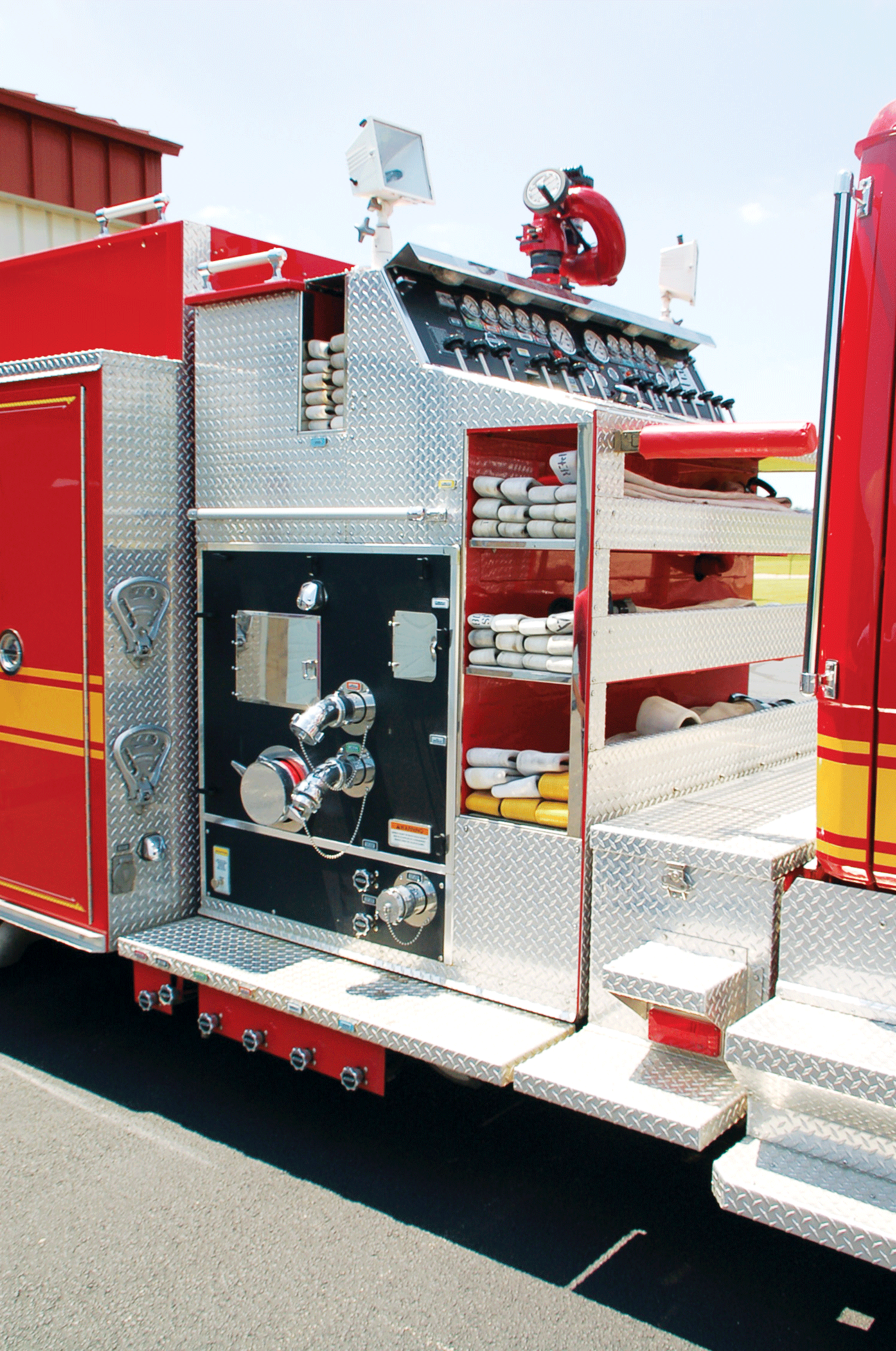 Firetruck Mall Placeholder