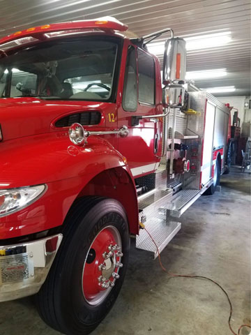 Firetruck Mall Placeholder
