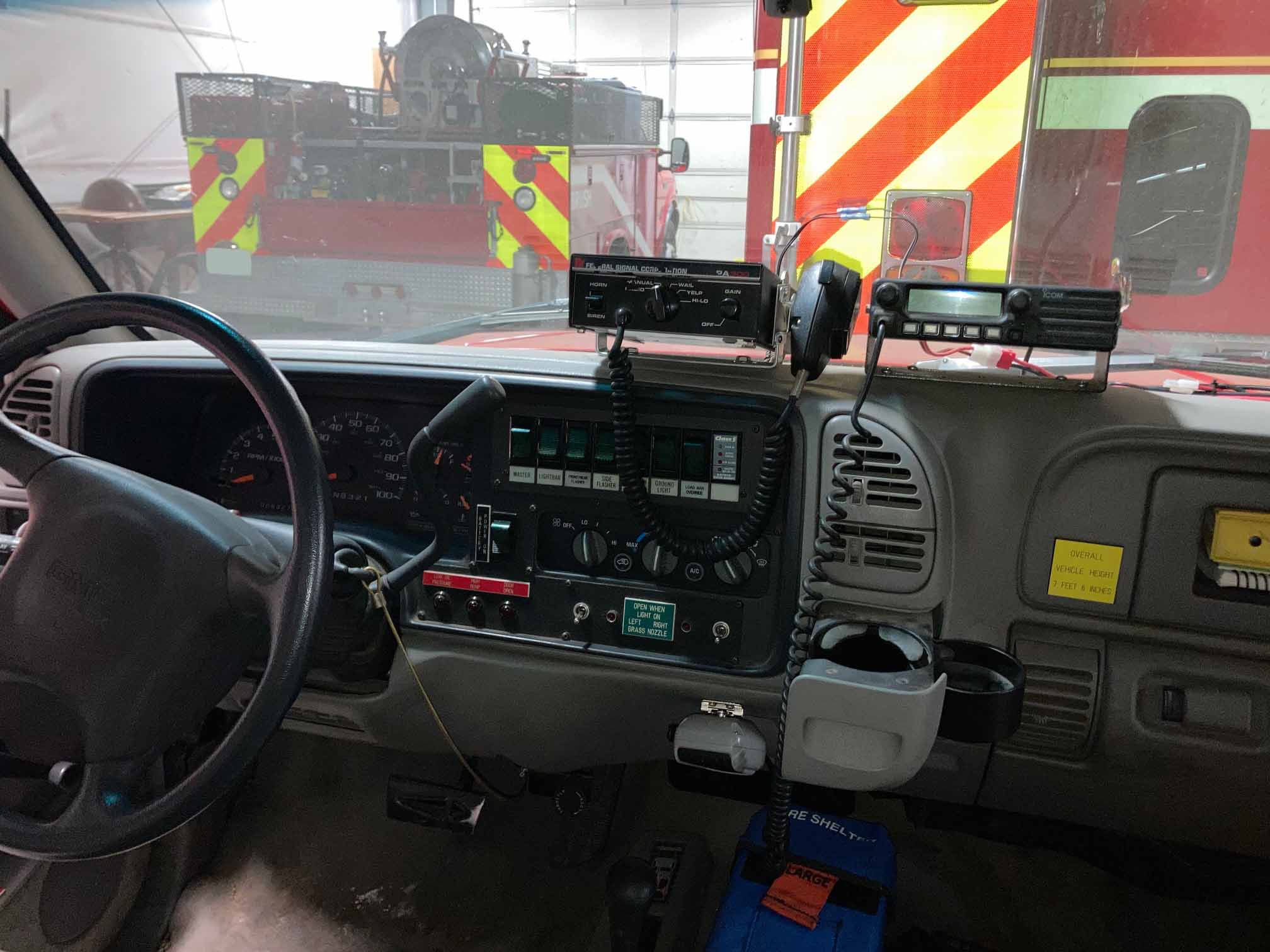 Firetruck Mall Placeholder