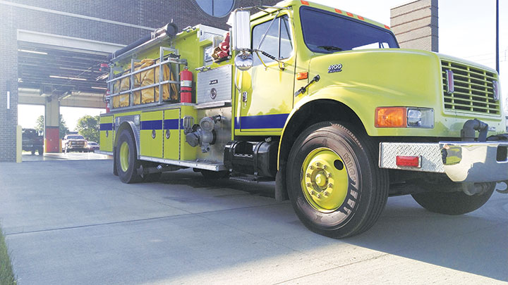 Firetruck Mall Placeholder
