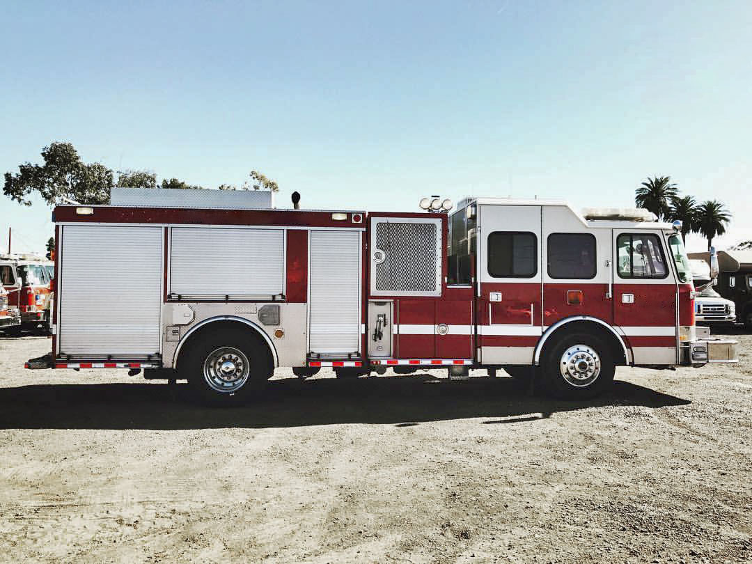 Firetruck Mall Placeholder
