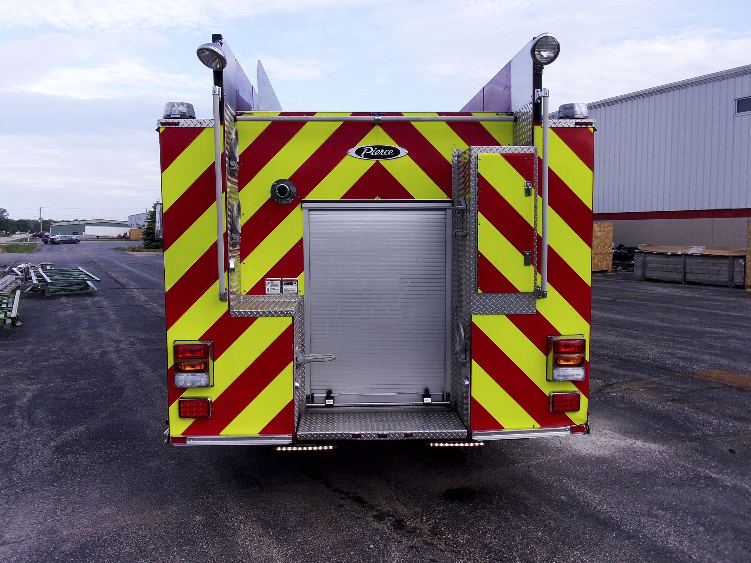 Firetruck Mall Placeholder