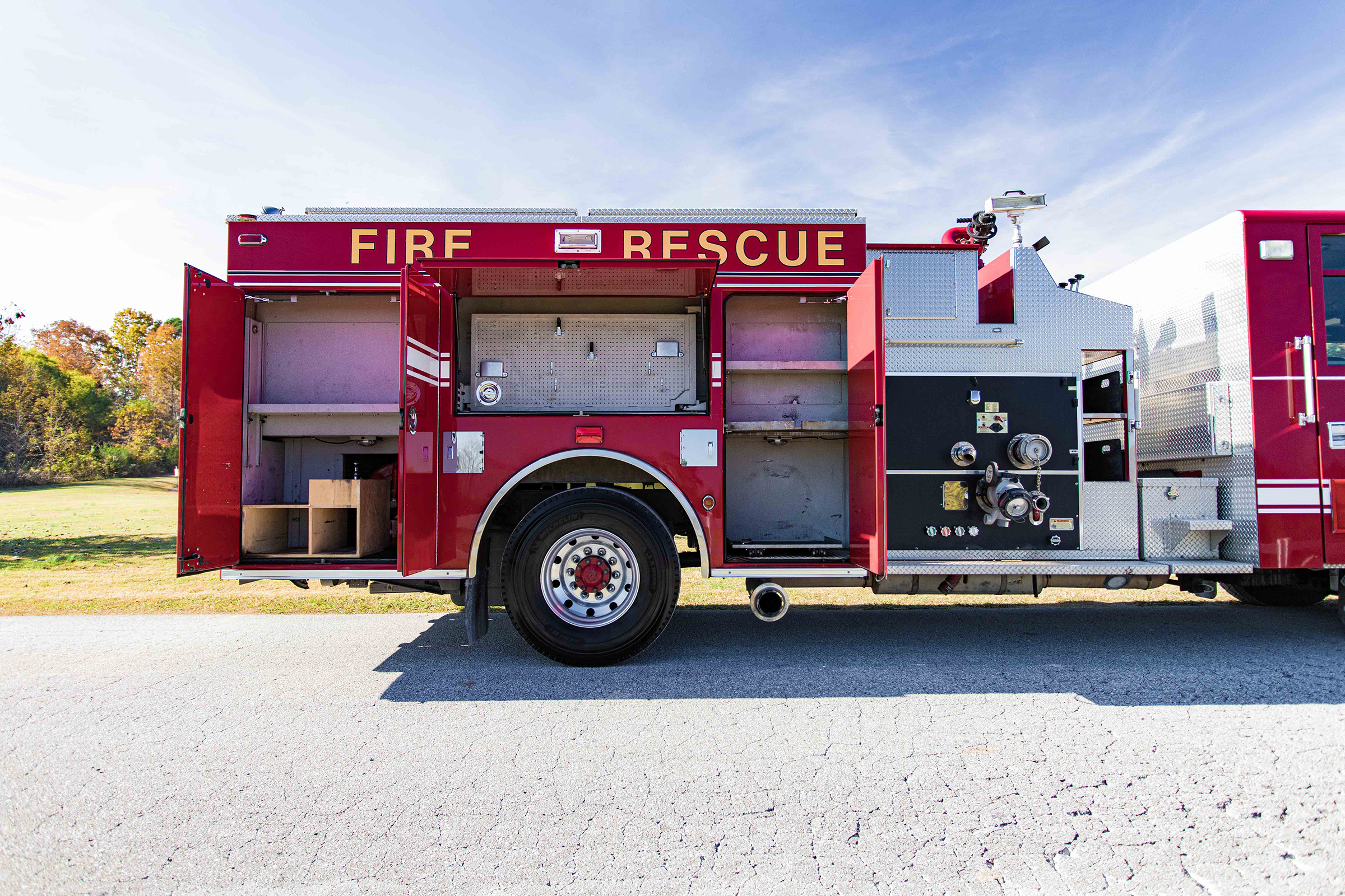 Firetruck Mall Placeholder