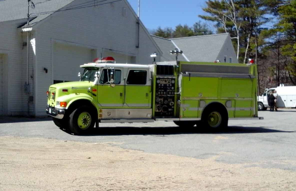 Firetruck Mall Placeholder