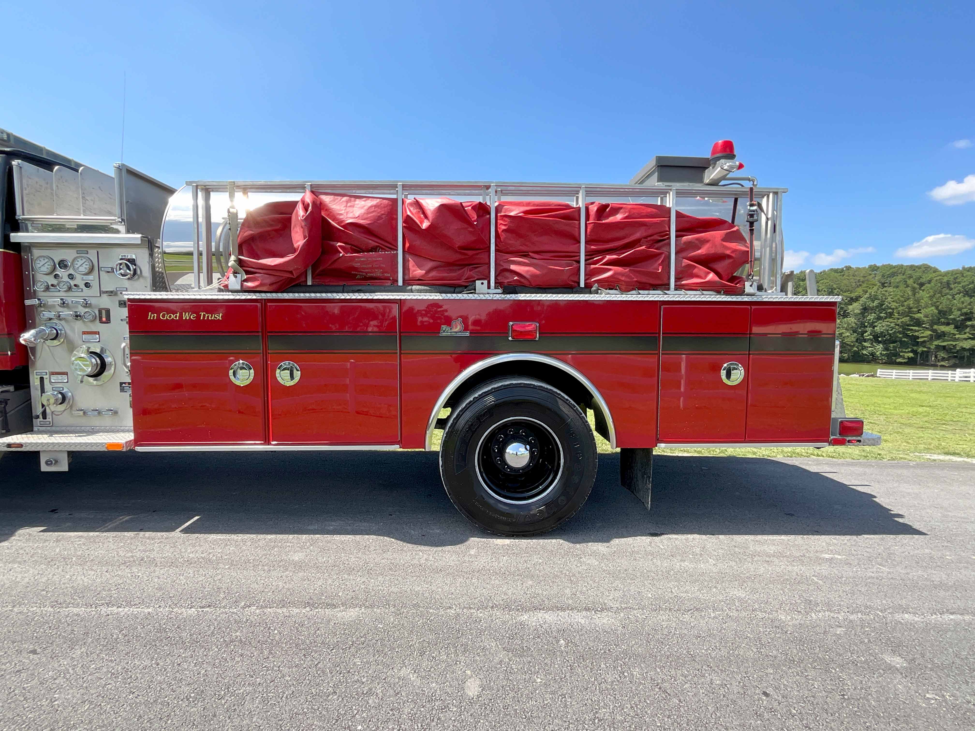 Firetruck Mall Placeholder