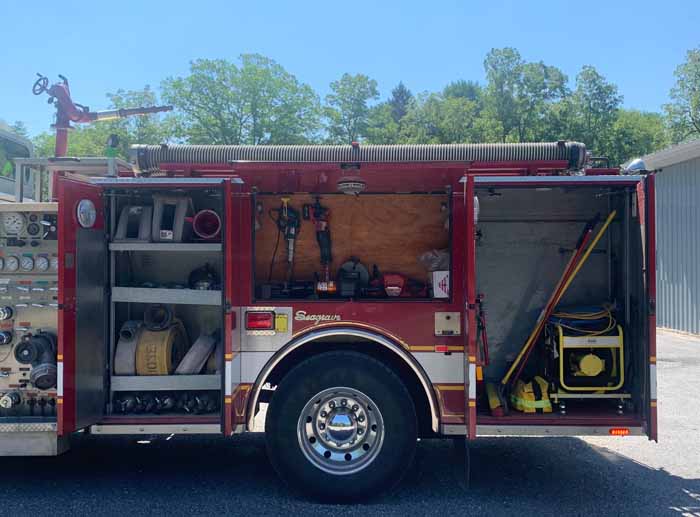 Firetruck Mall Placeholder