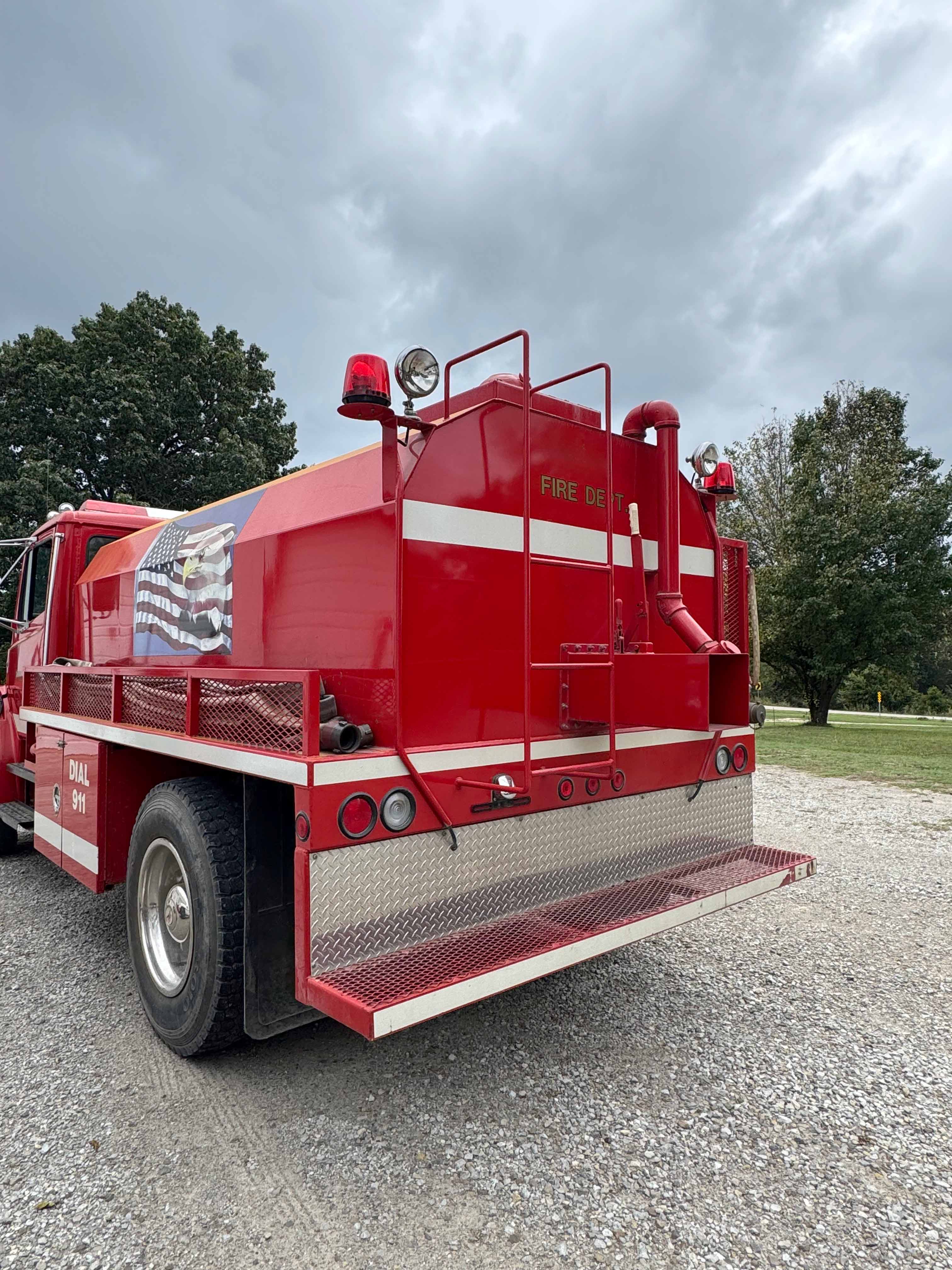 Firetruck Mall Placeholder