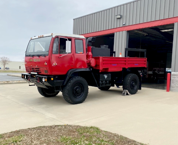 Firetruck Mall Placeholder