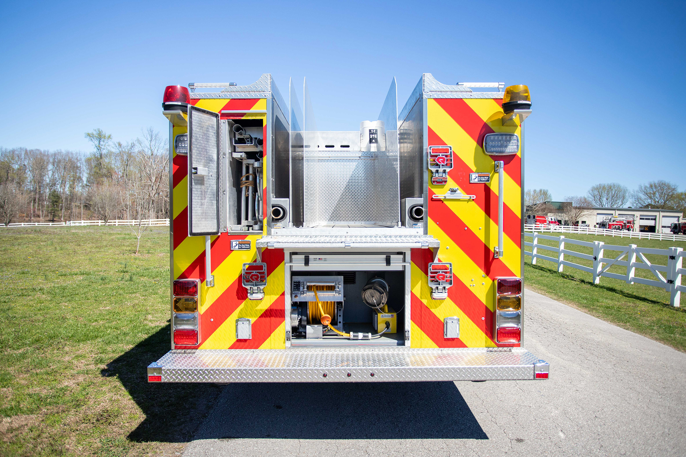 Firetruck Mall Placeholder