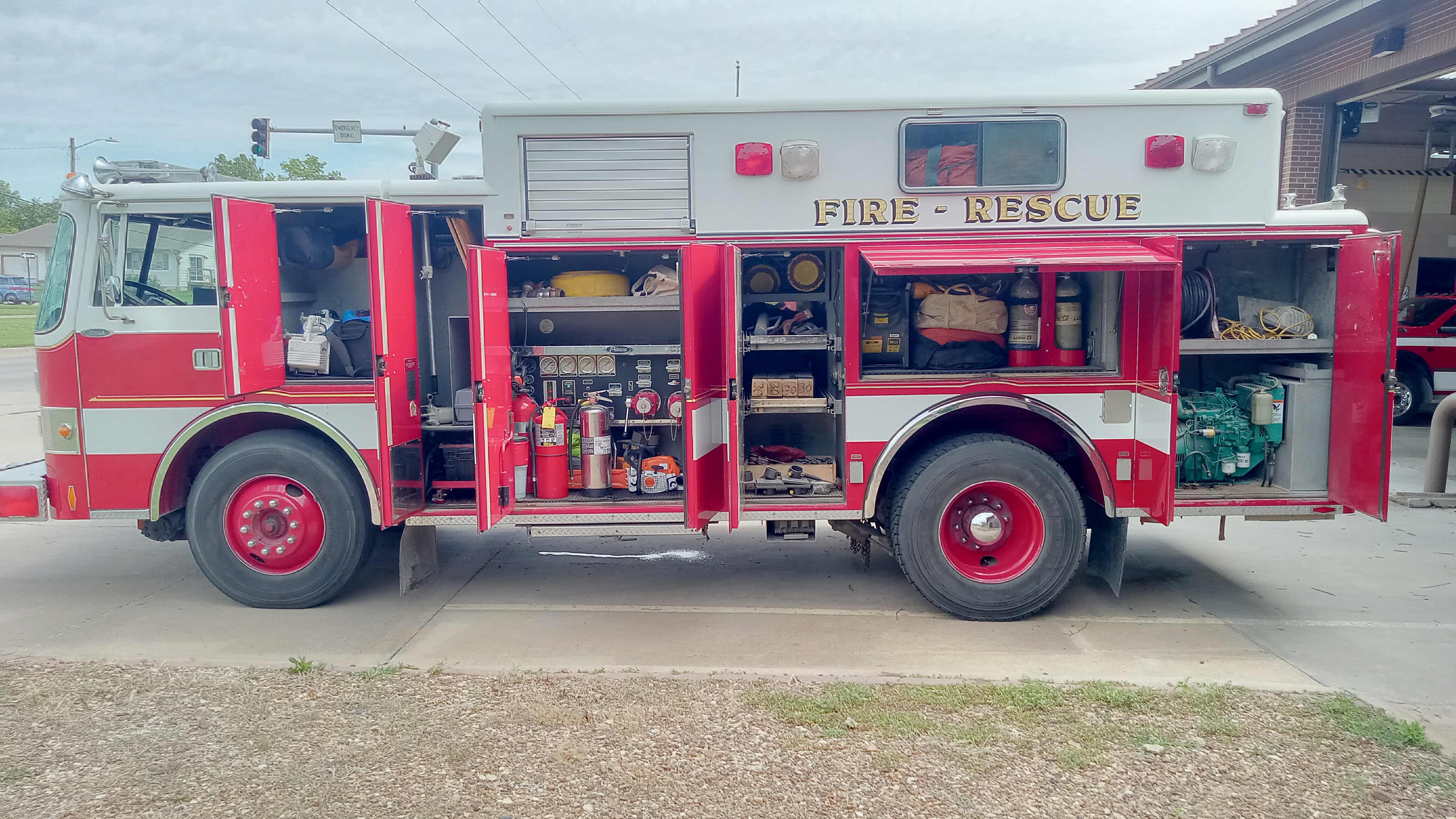 Firetruck Mall Placeholder