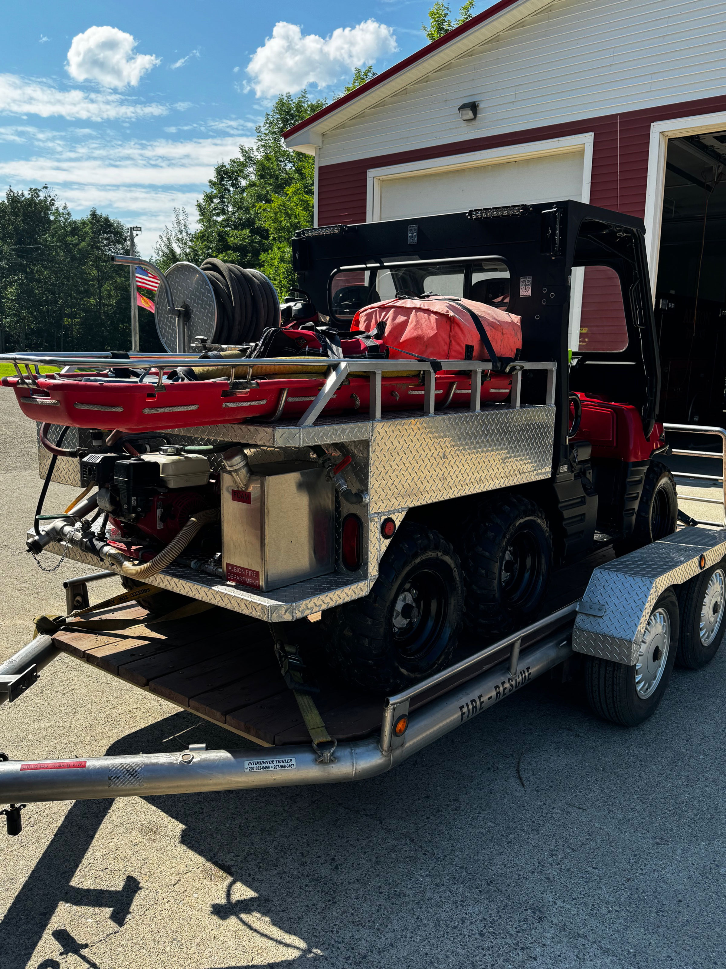 Firetruck Mall Placeholder
