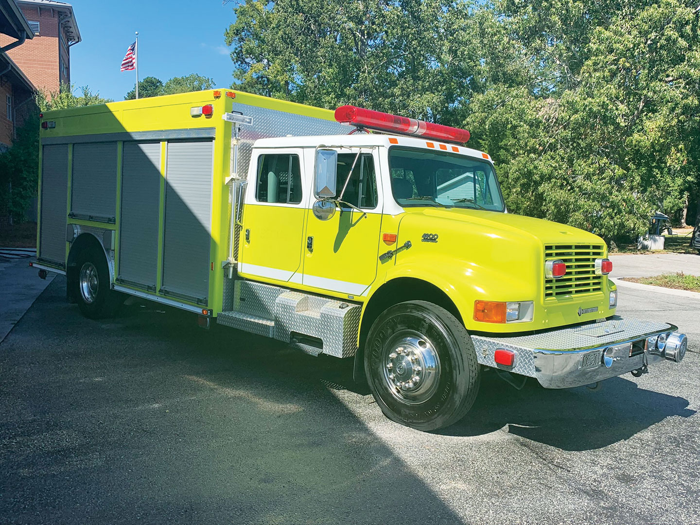 Firetruck Mall Placeholder