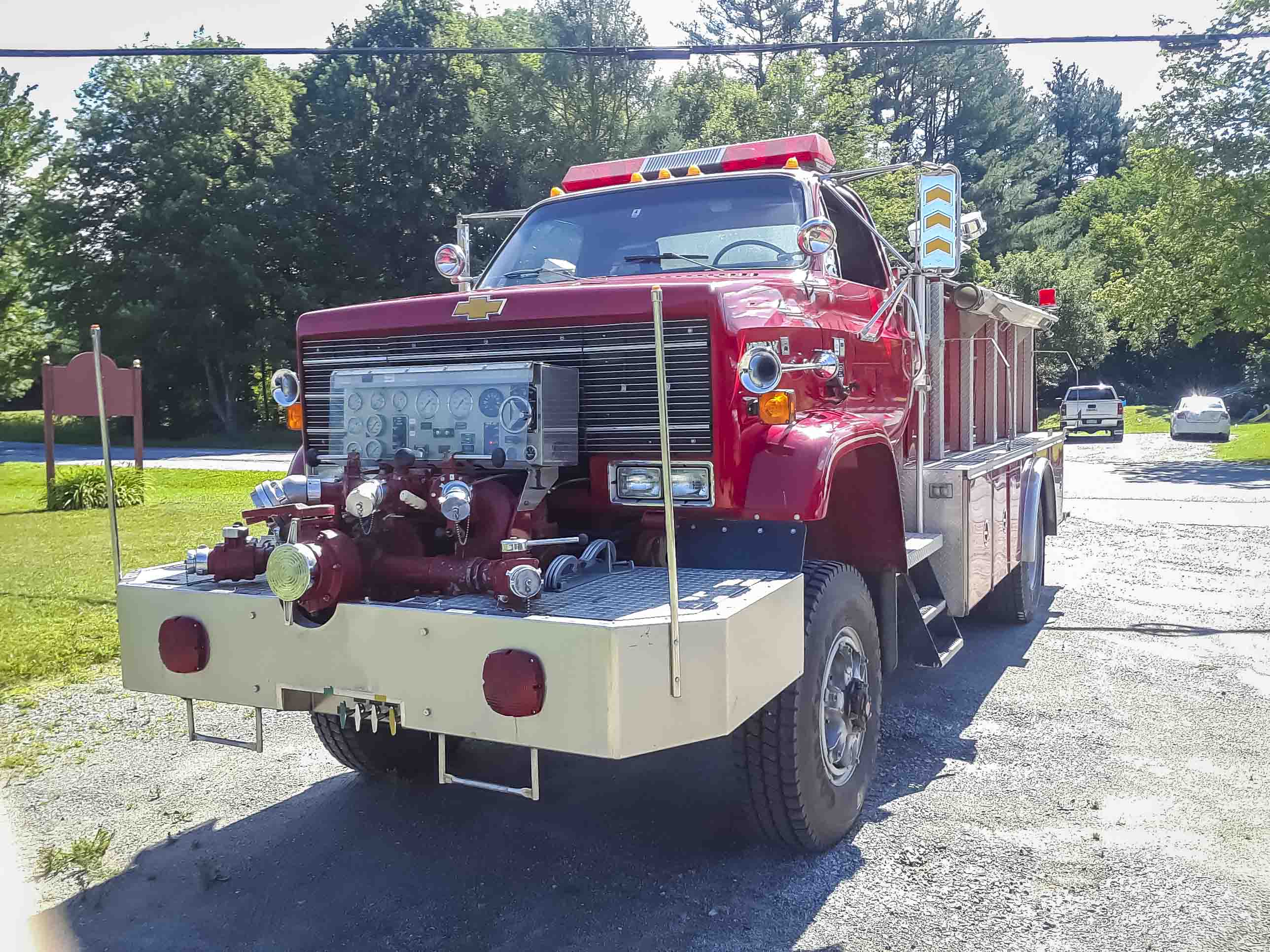 Firetruck Mall Placeholder