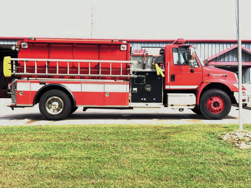 Firetruck Mall Placeholder