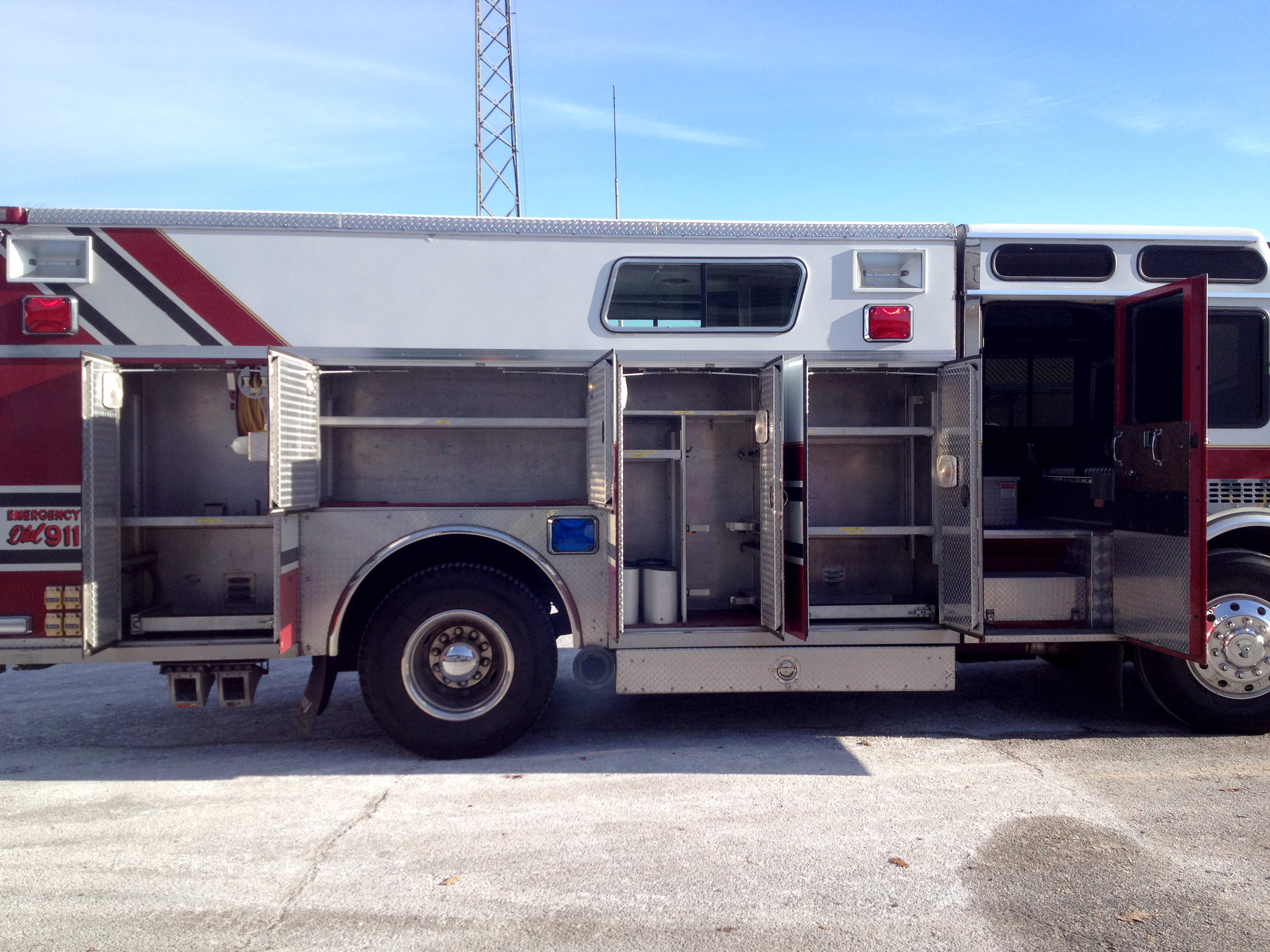 Firetruck Mall Placeholder