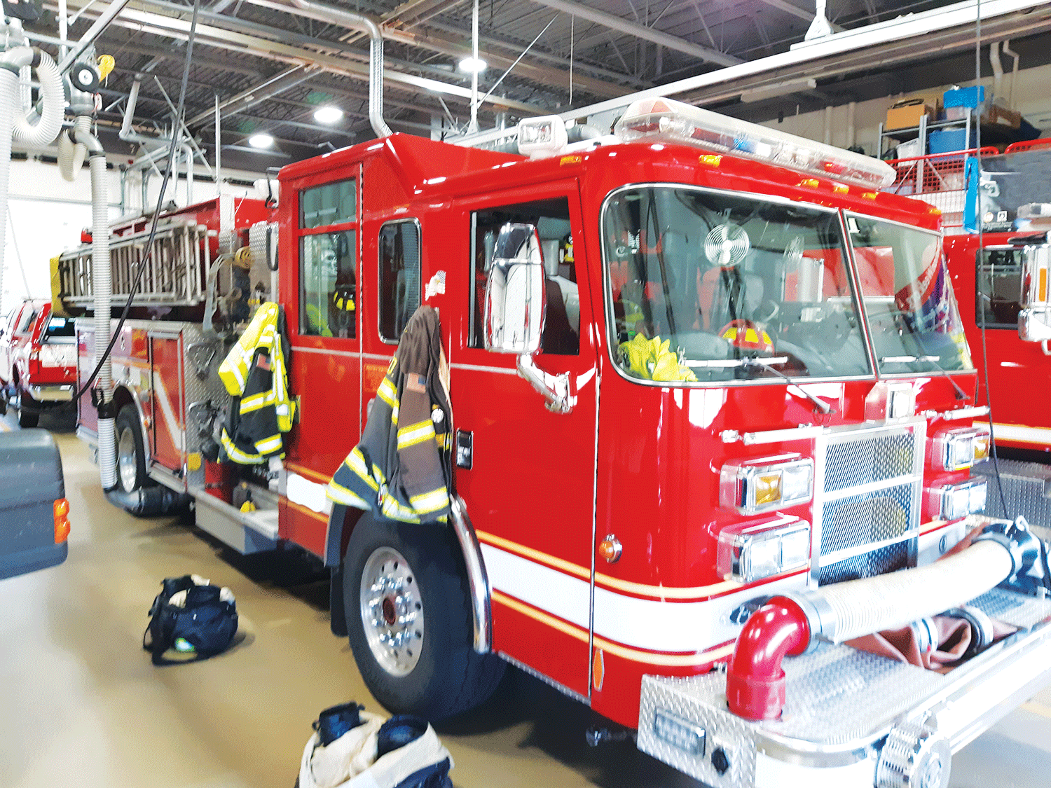 Firetruck Mall Placeholder
