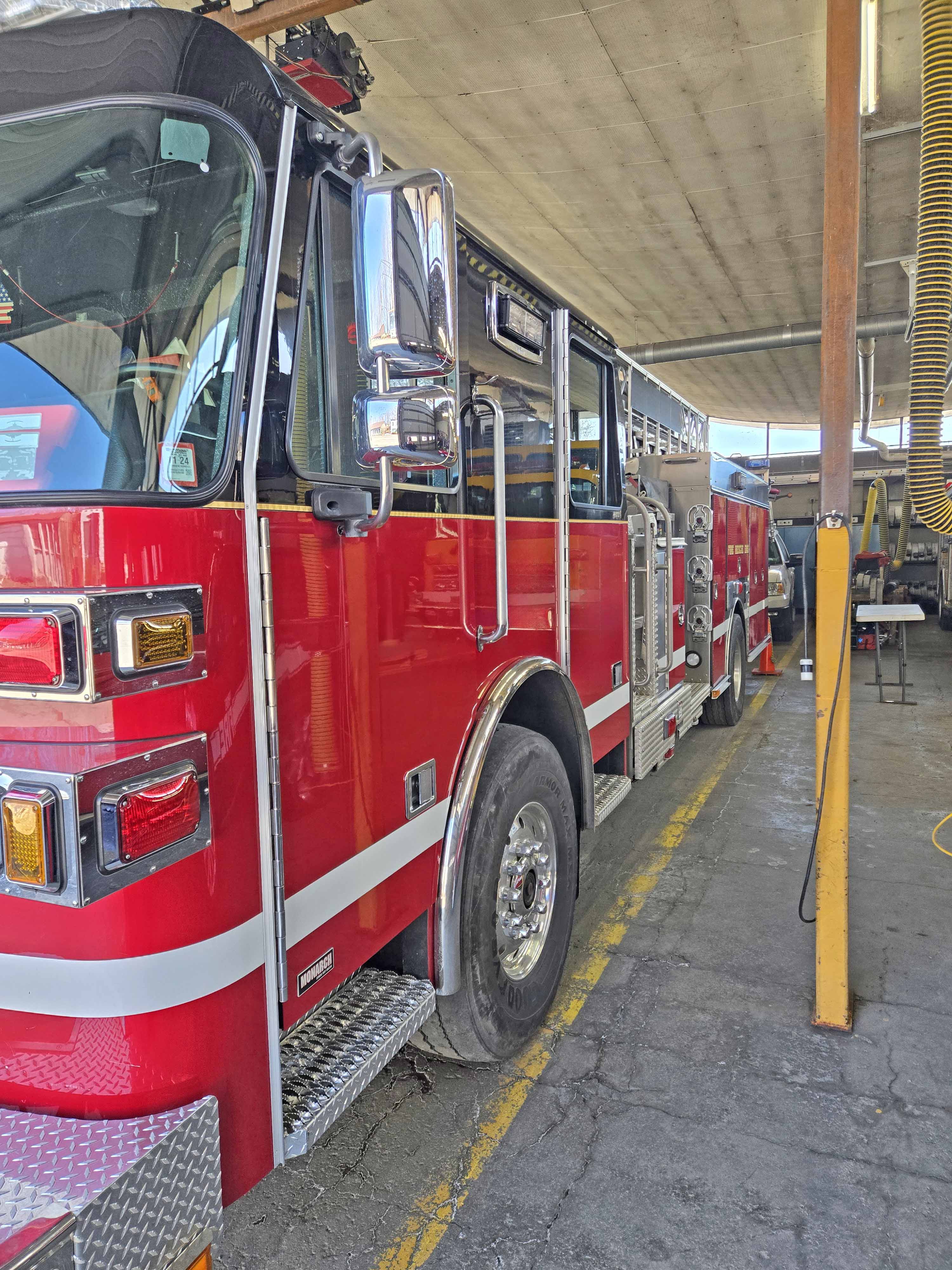 Firetruck Mall Placeholder