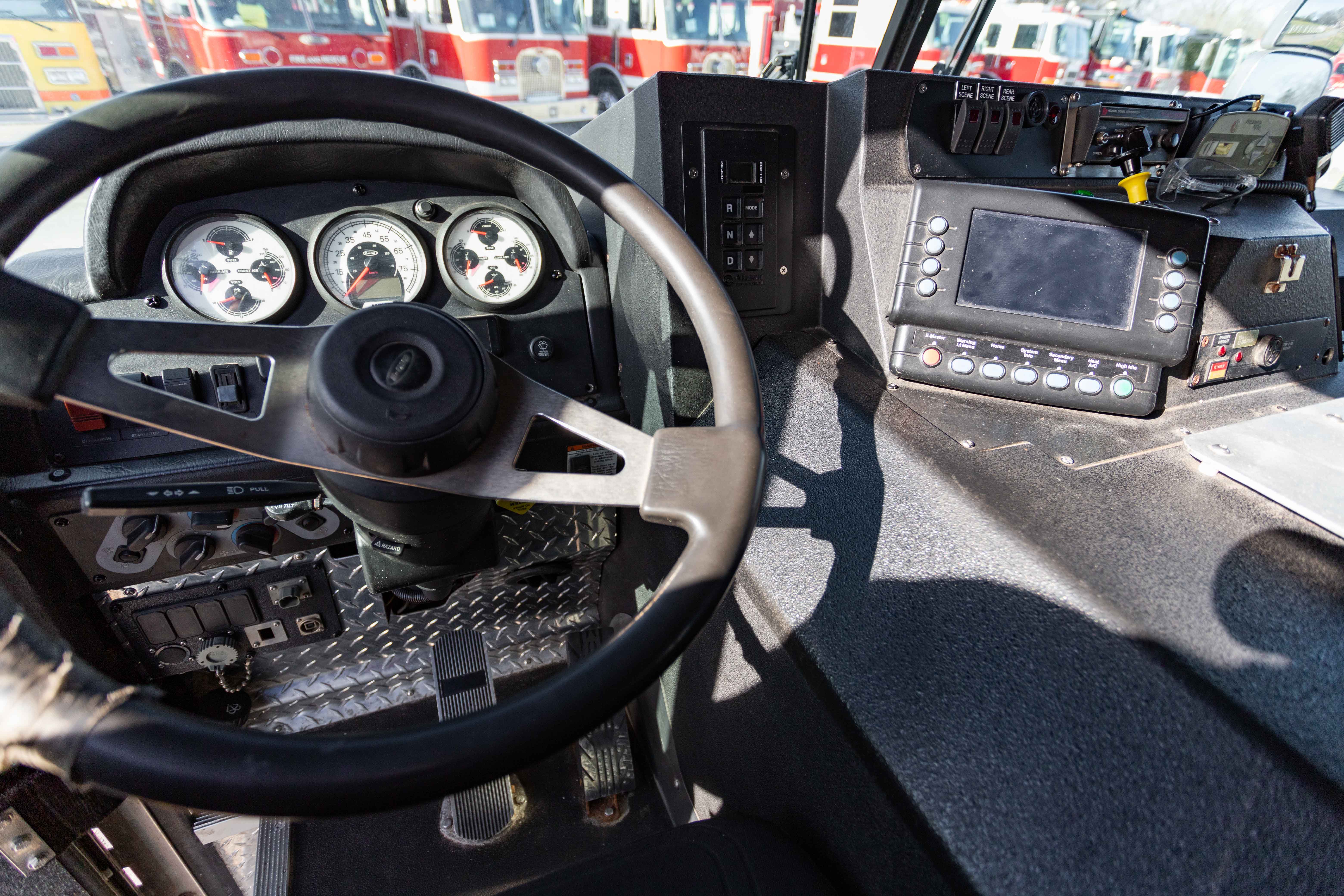 Firetruck Mall Placeholder