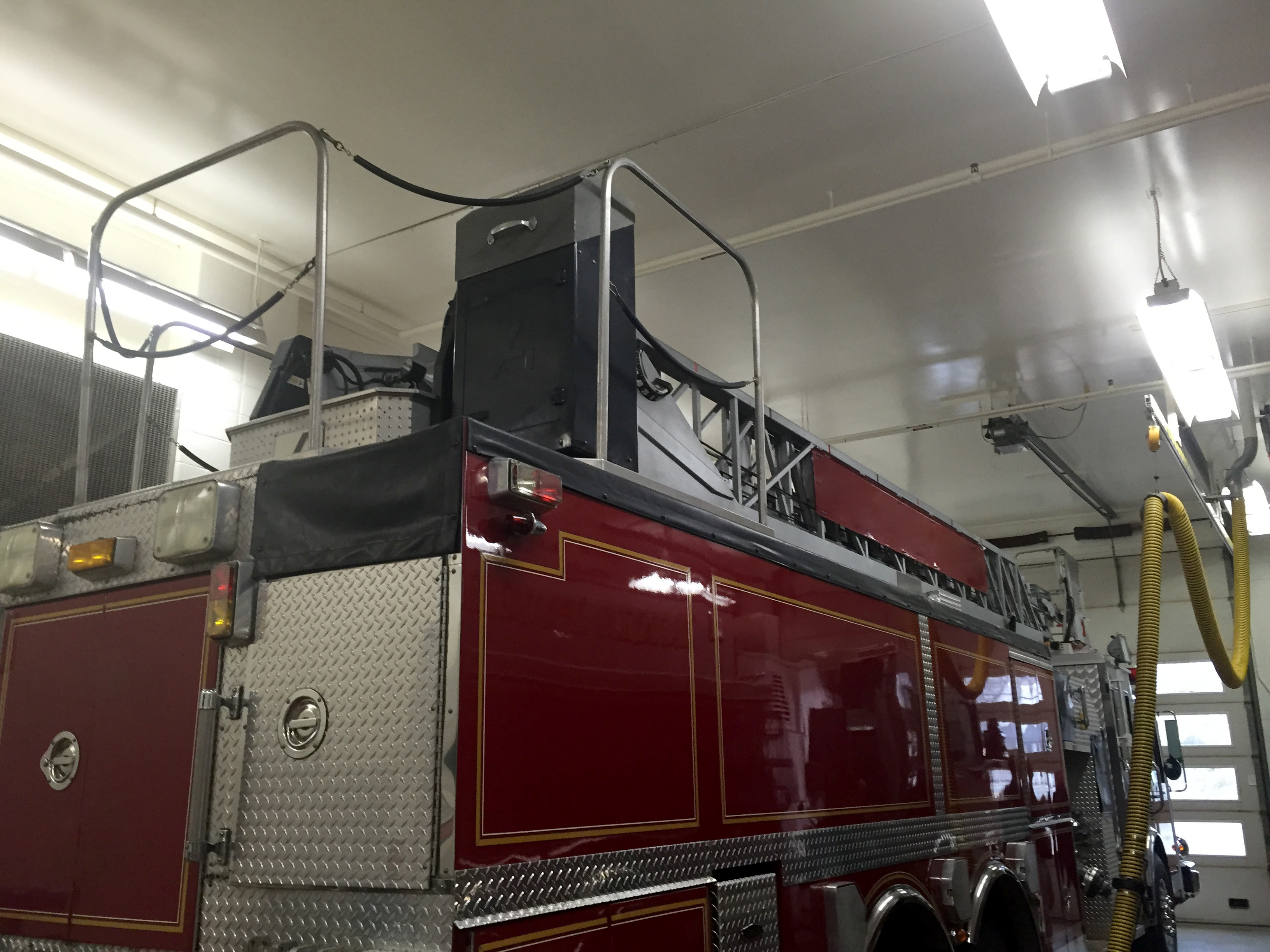 Firetruck Mall Placeholder