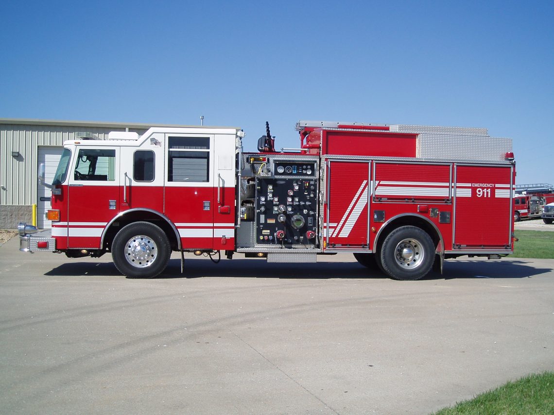 Firetruck Mall Placeholder