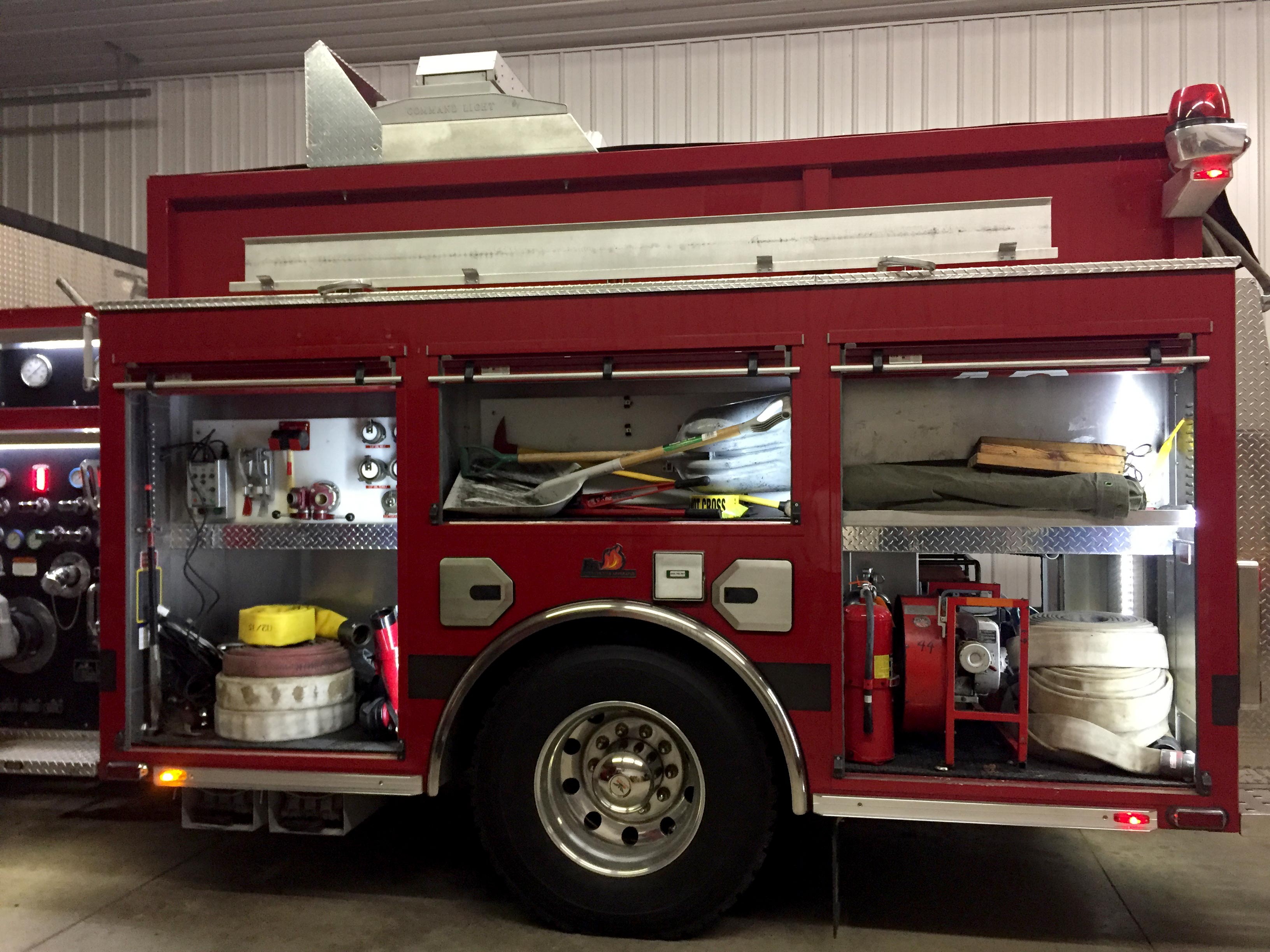 Firetruck Mall Placeholder