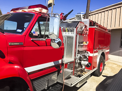 Firetruck Mall Placeholder