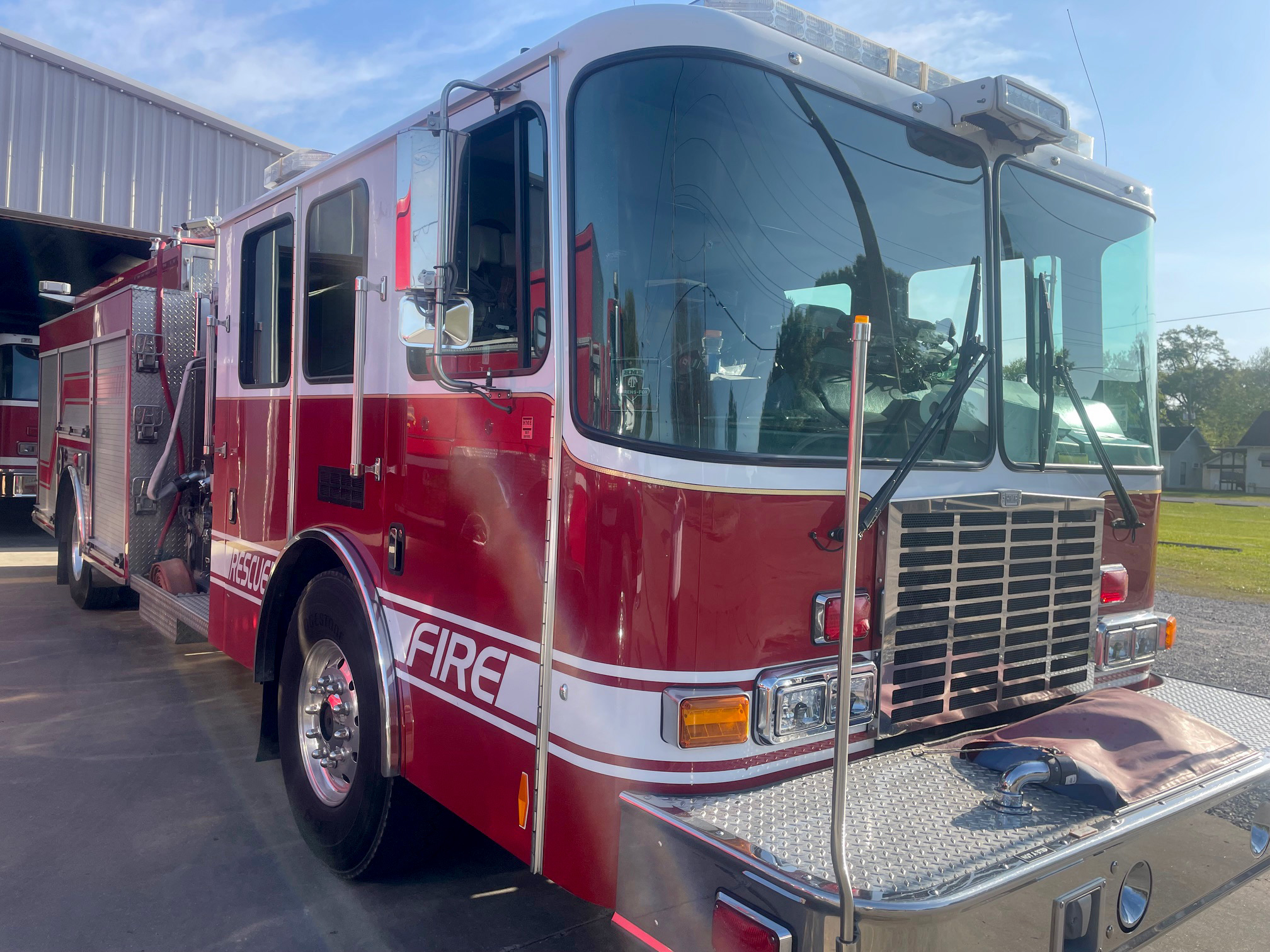Firetruck Mall Placeholder