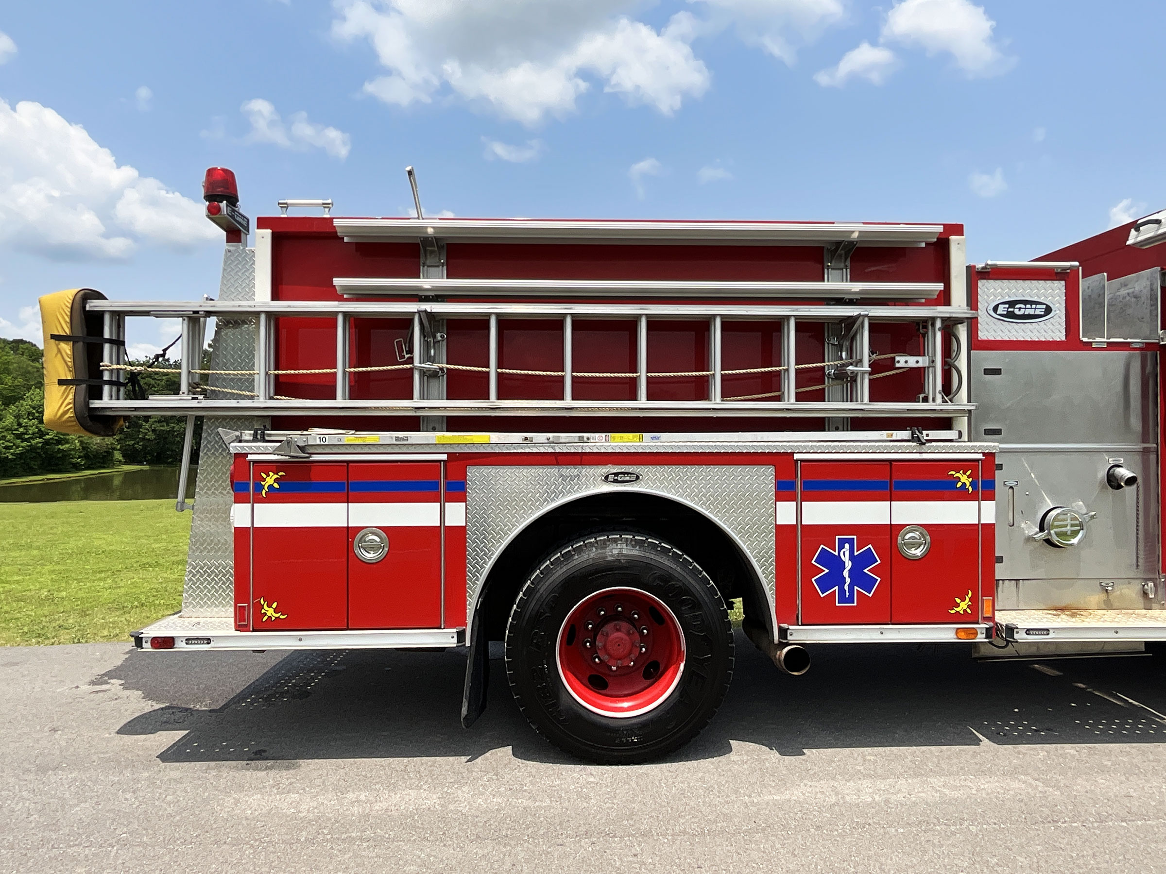 Firetruck Mall Placeholder