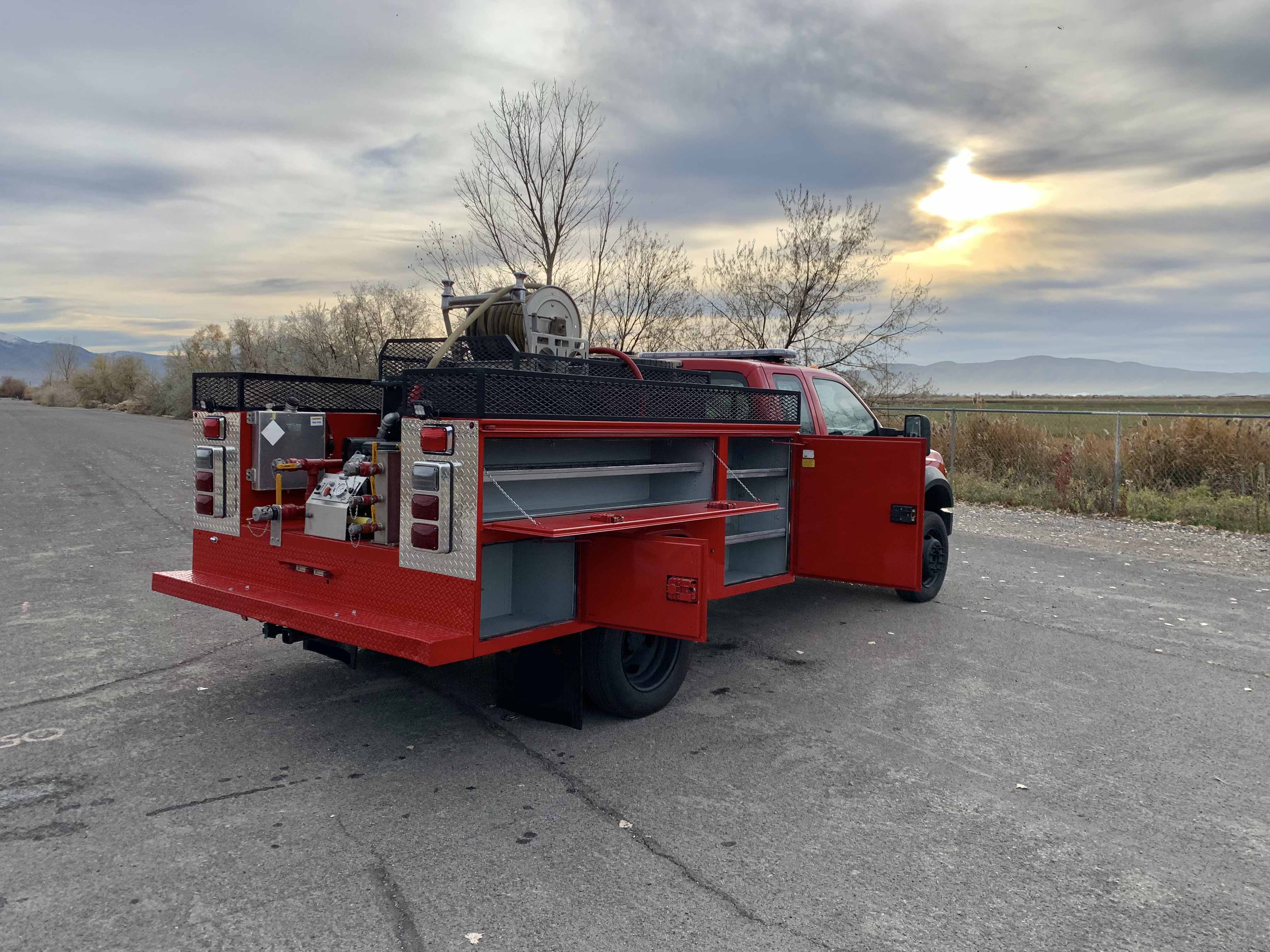 Firetruck Mall Placeholder