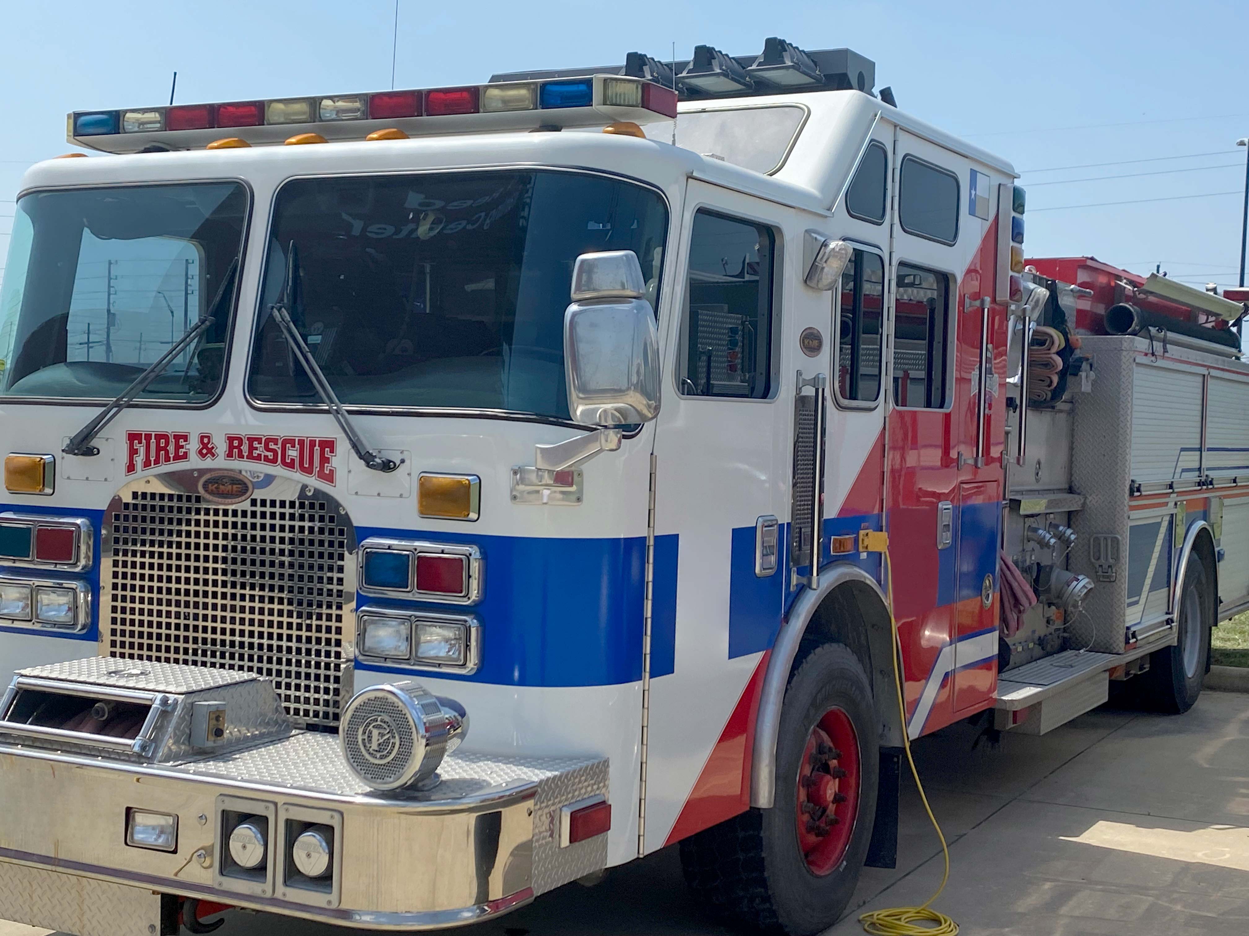 Firetruck Mall Placeholder
