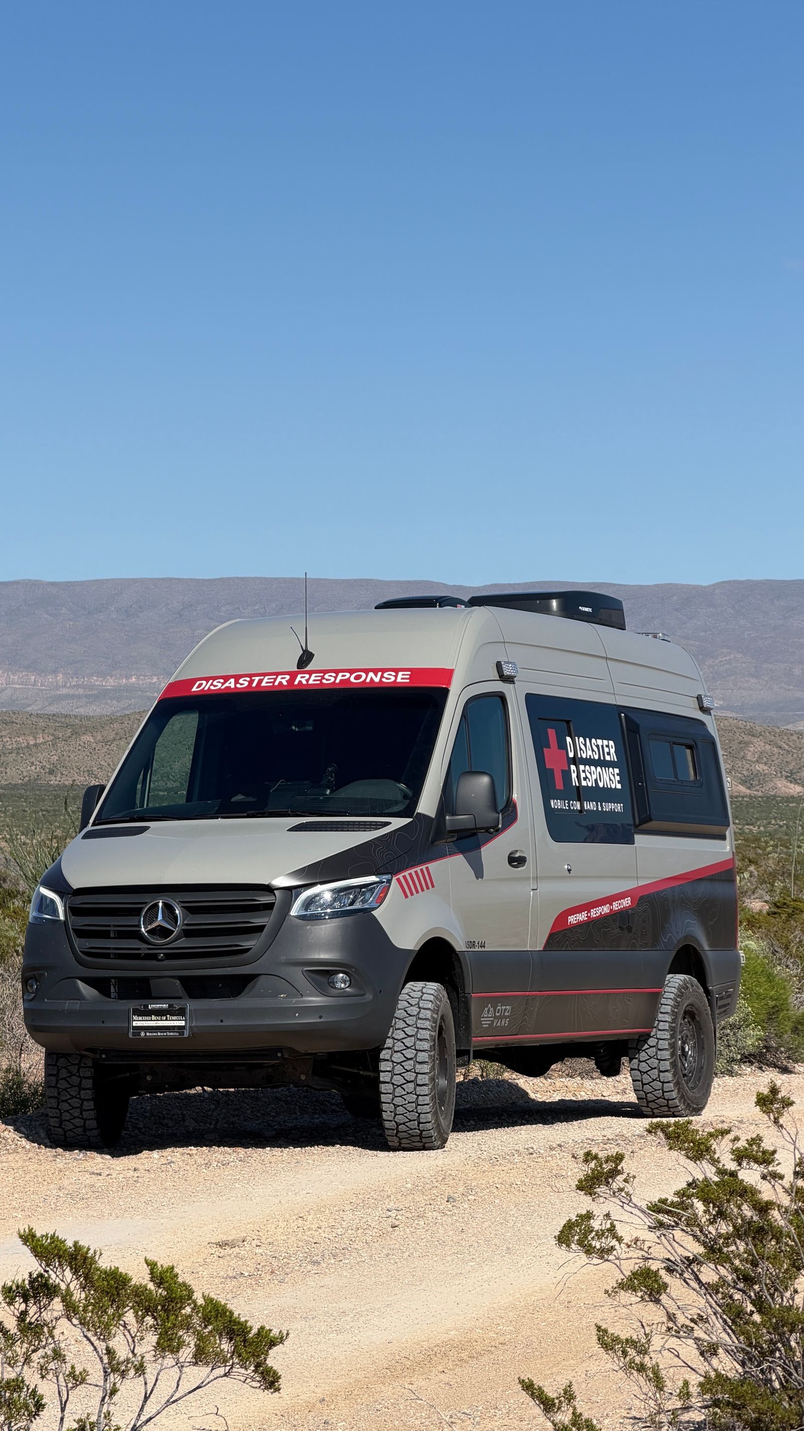 2026 Otzi Vans ASDR-144-1