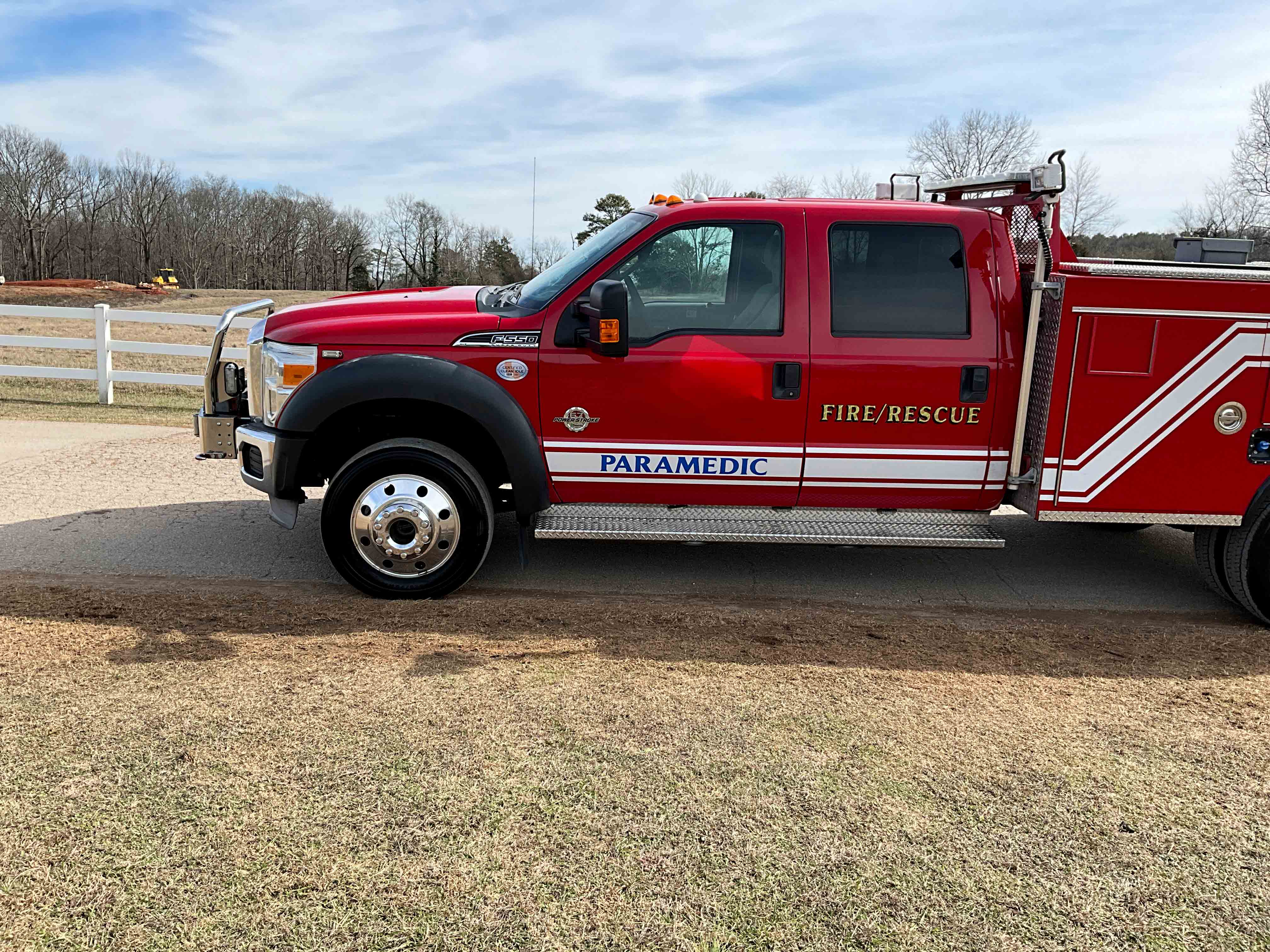 Firetruck Mall Placeholder