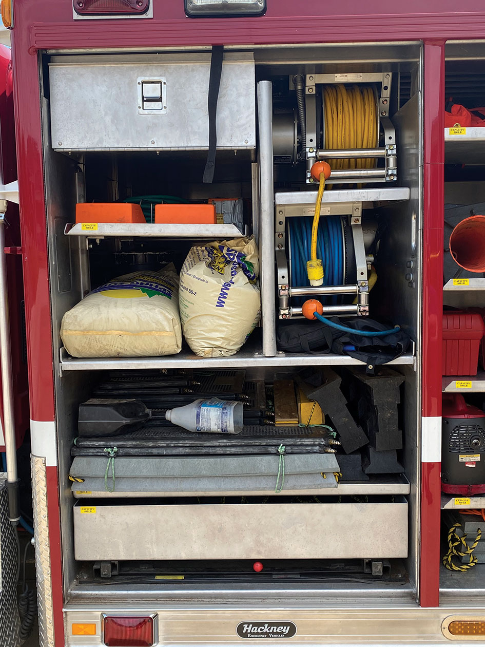 Firetruck Mall Placeholder