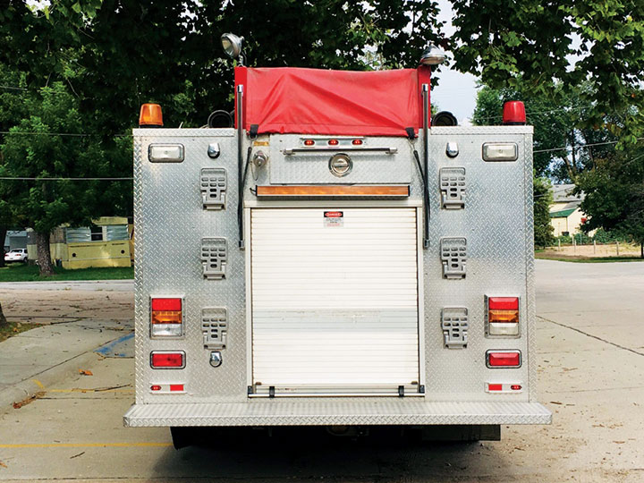 Firetruck Mall Placeholder