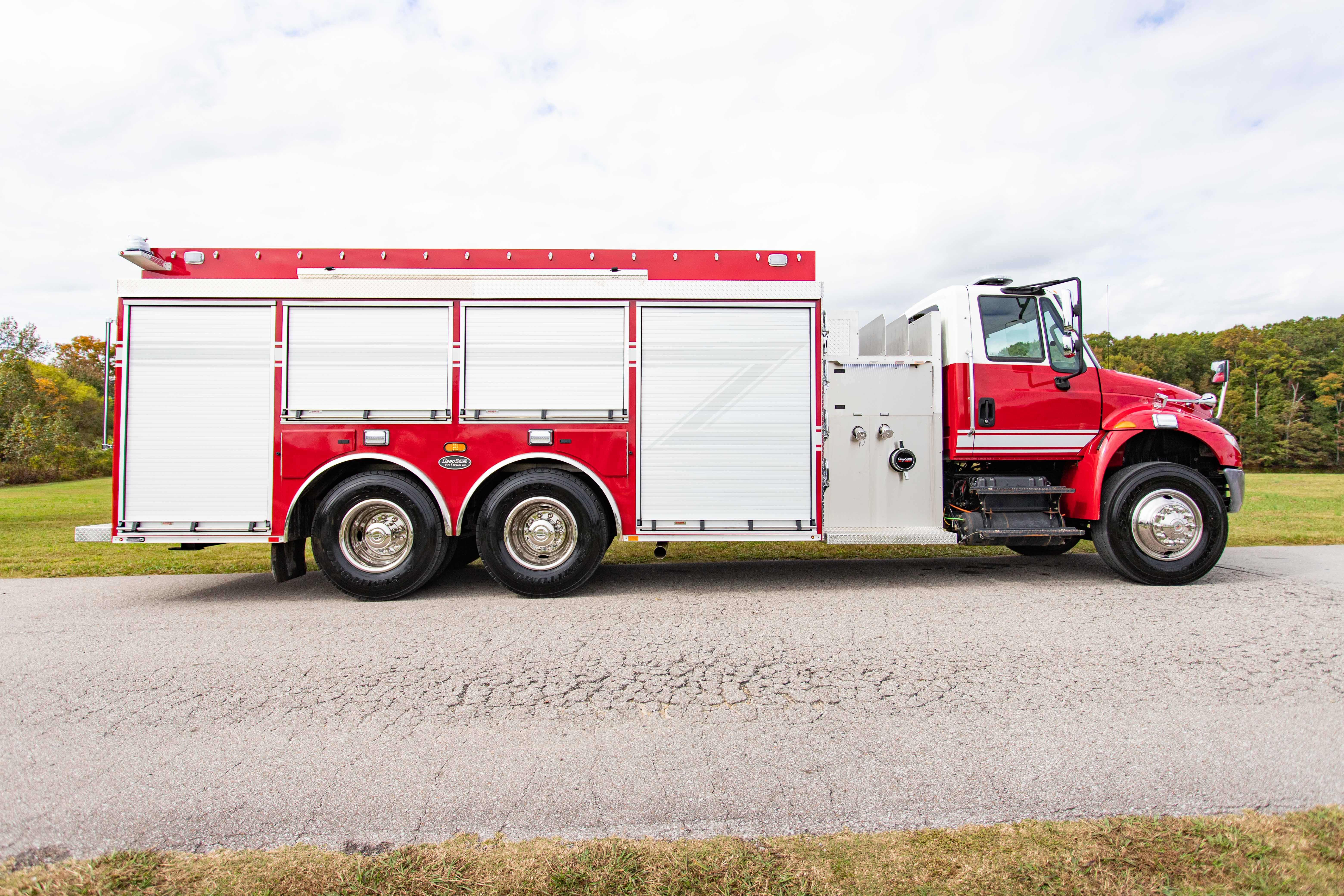 Firetruck Mall Placeholder