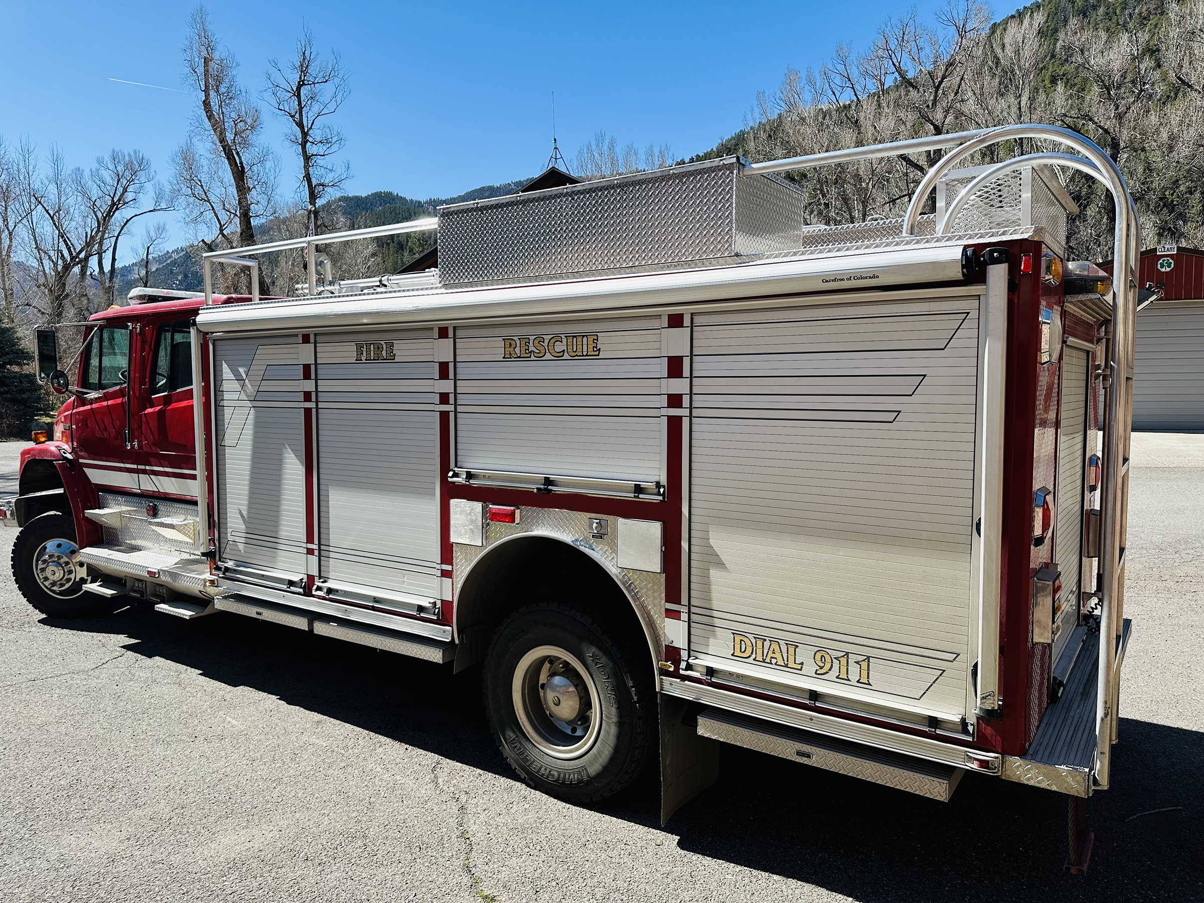 Firetruck Mall Placeholder