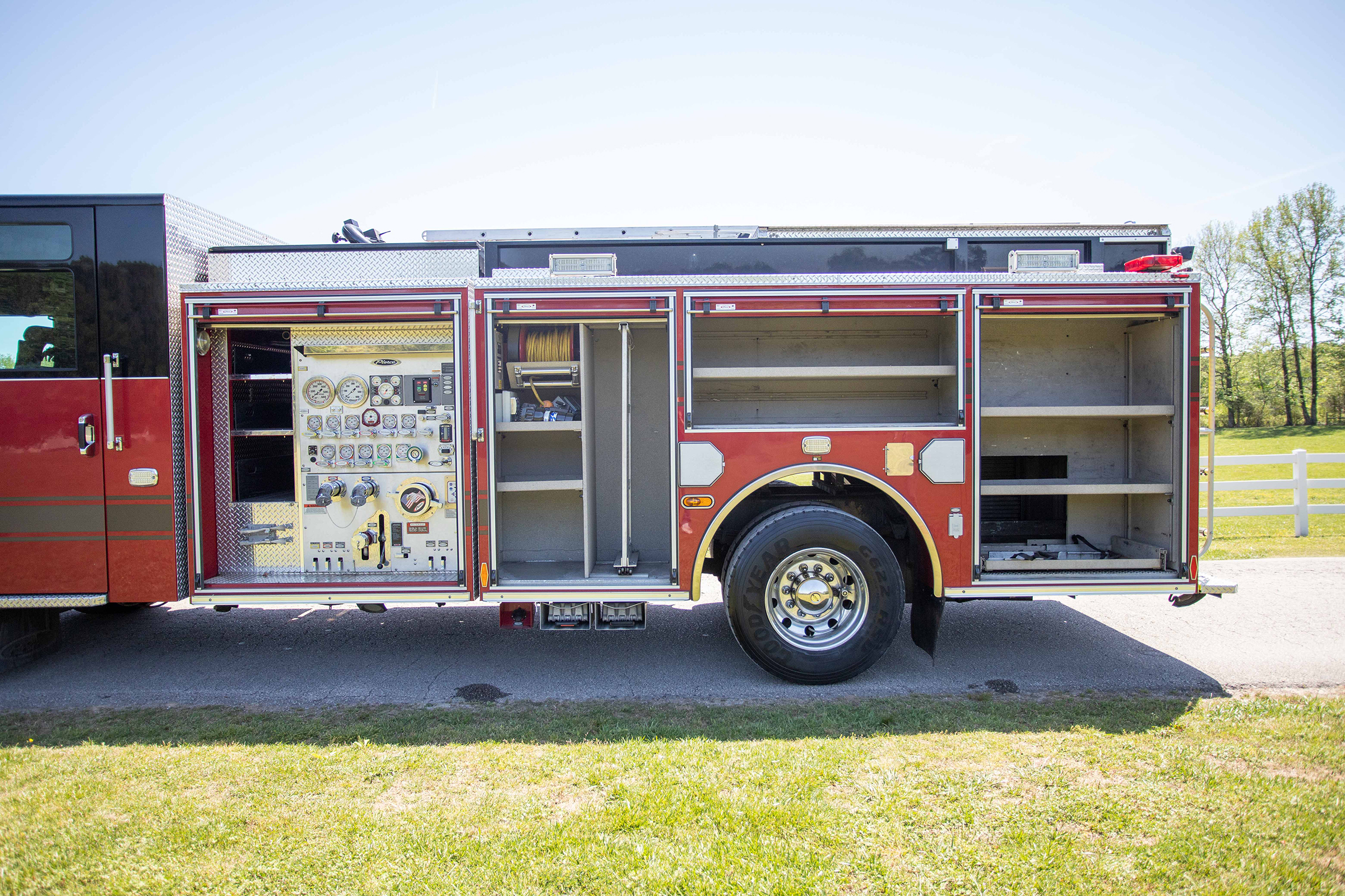 Firetruck Mall Placeholder