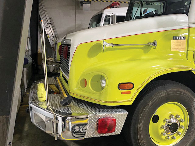Firetruck Mall Placeholder