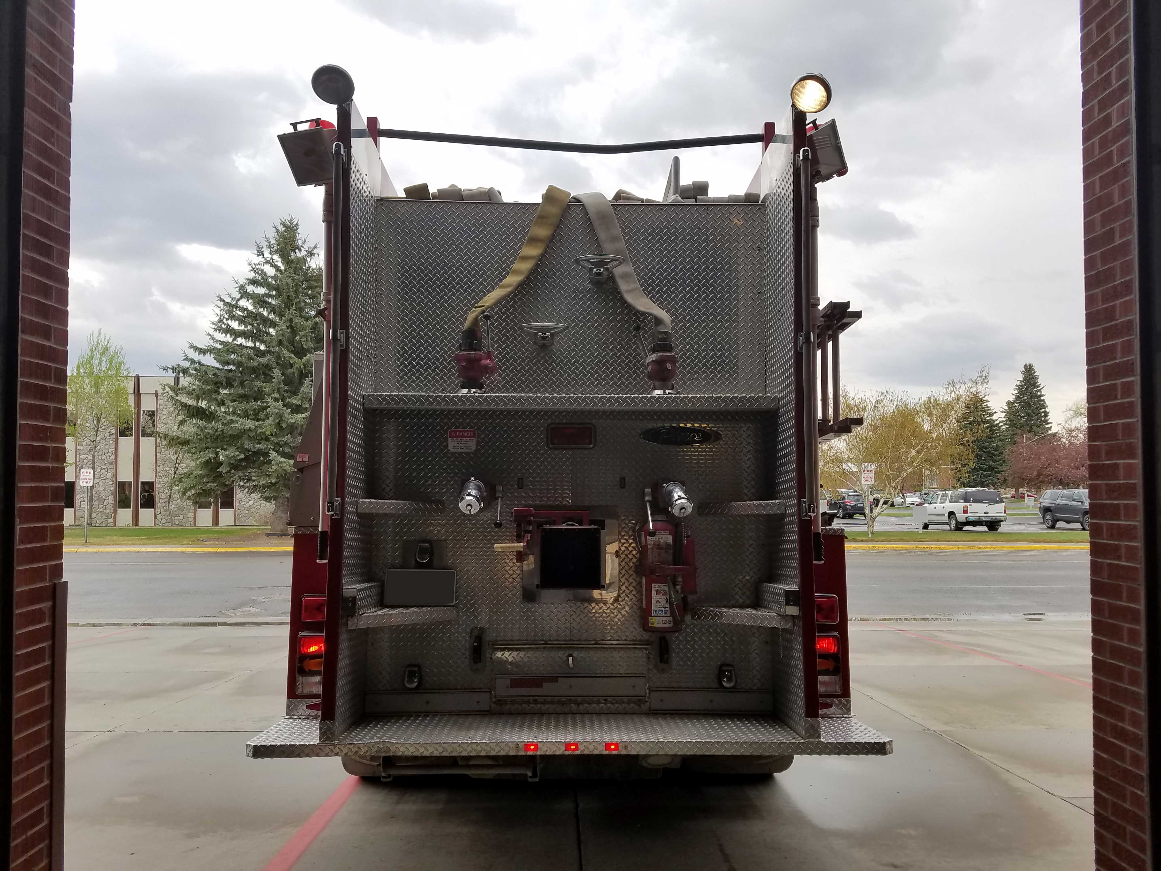 Firetruck Mall Placeholder
