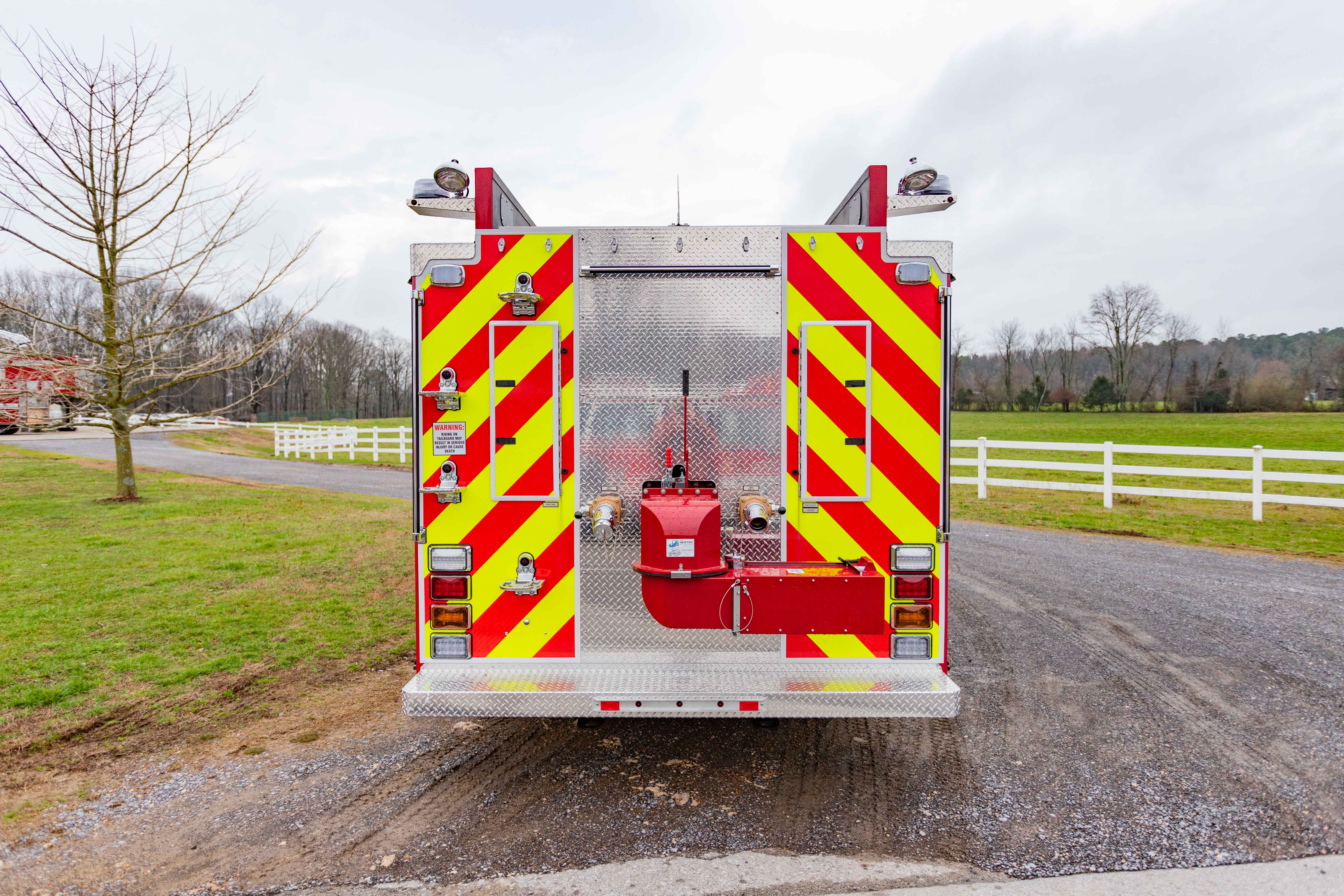 Firetruck Mall Placeholder