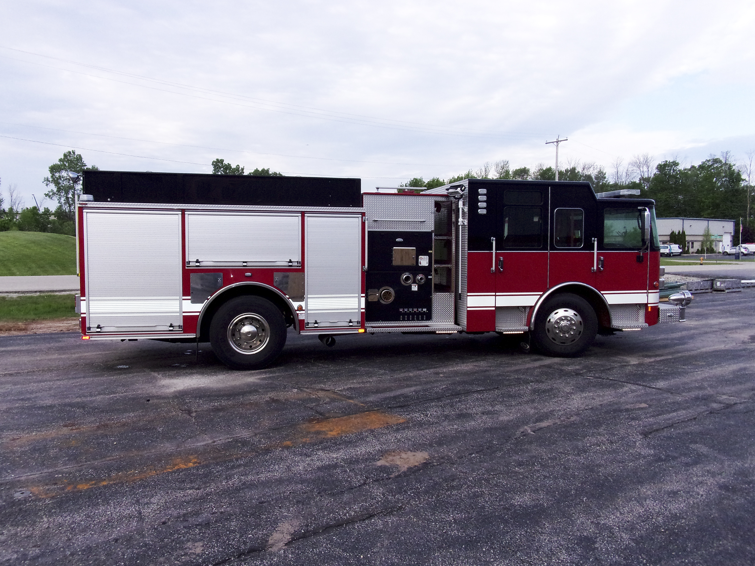 Firetruck Mall Placeholder