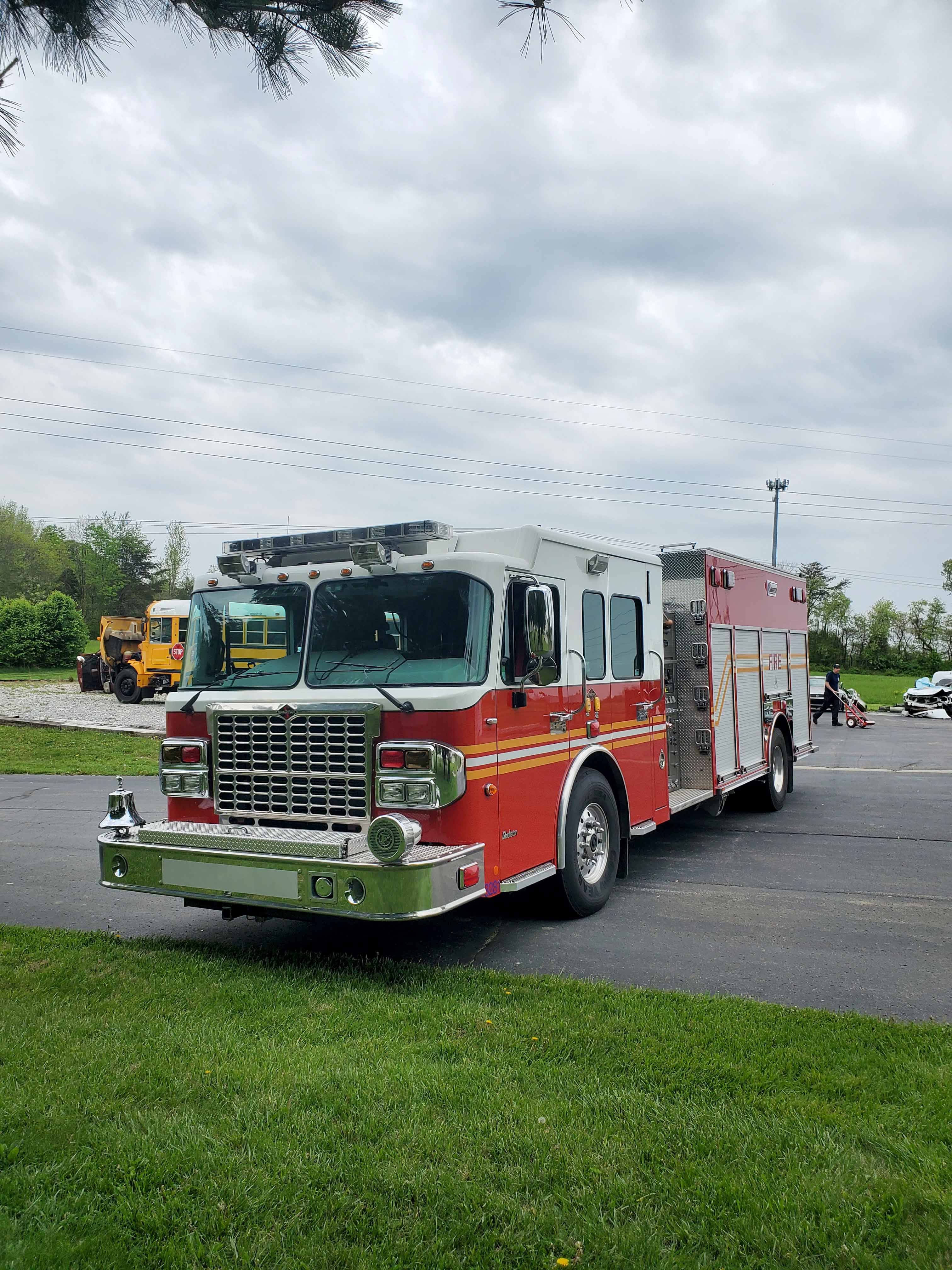 Firetruck Mall Placeholder